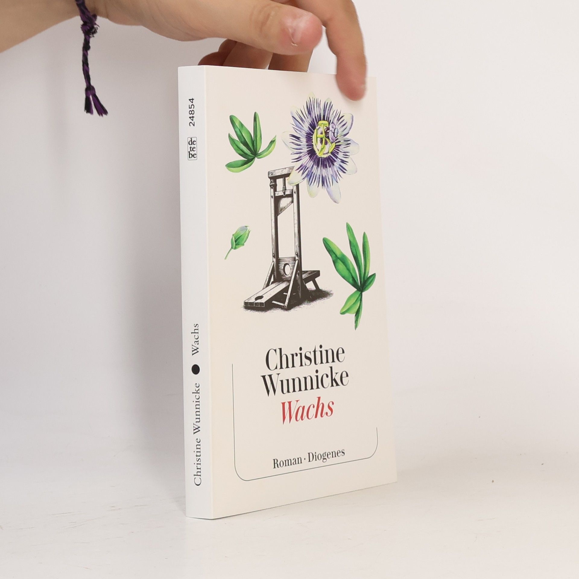Christine Wunnicke Wachs