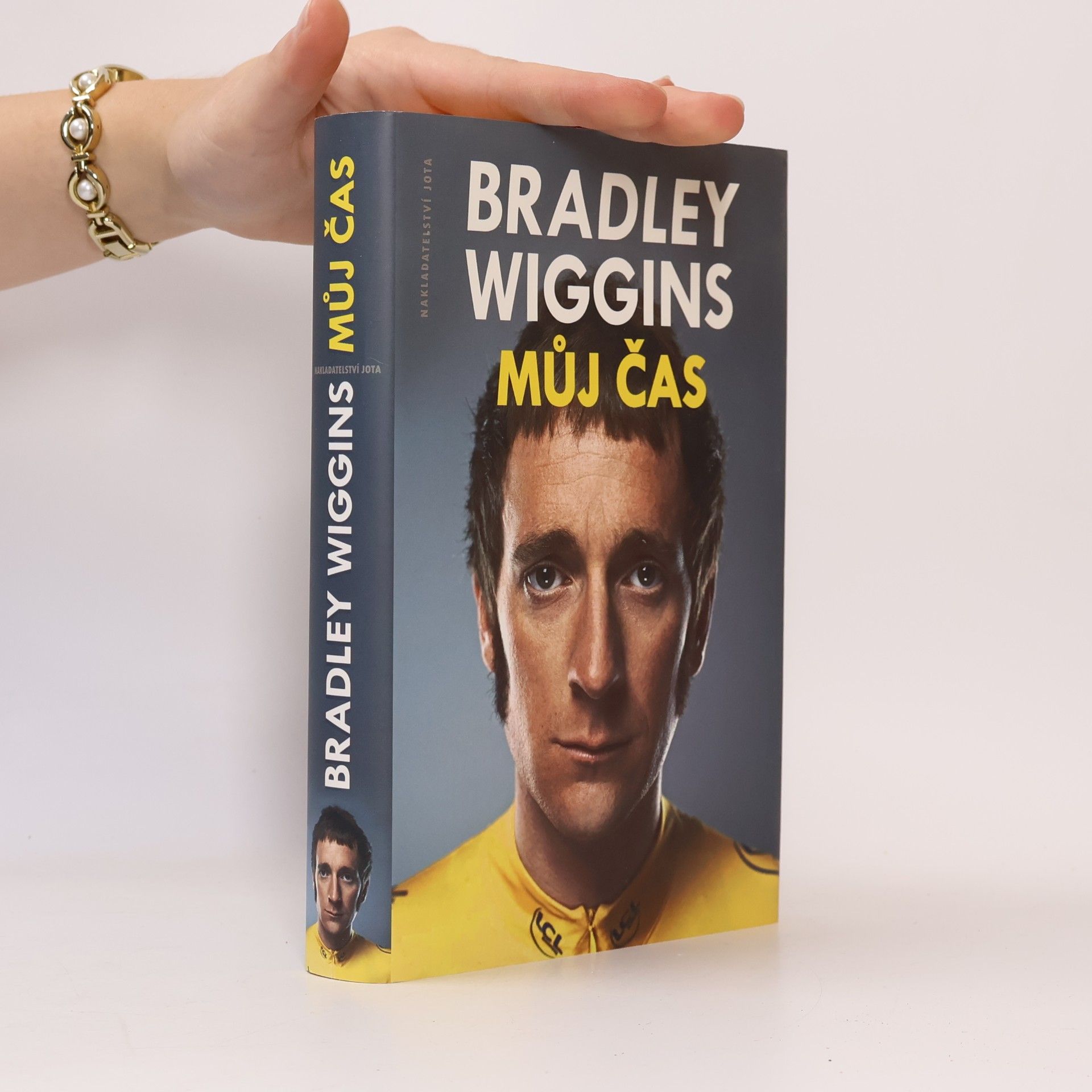 Bradley Wiggins Můj čas