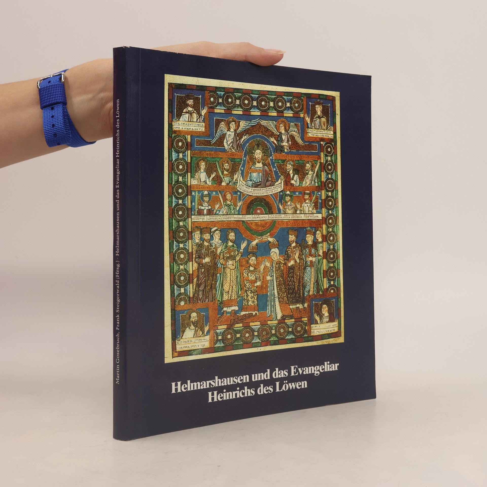 Autorenkollektiv Helmhausen und das Evangeliar Heinrichs des Löwens
