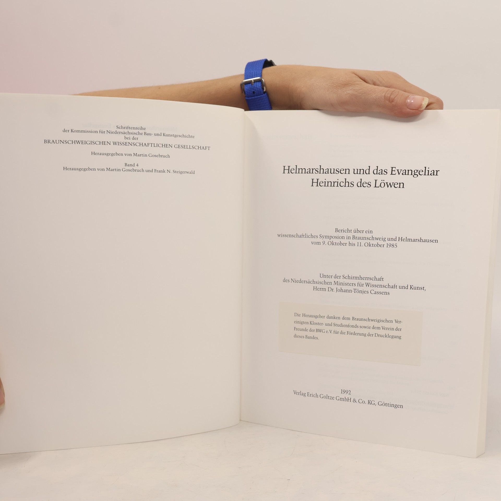 Autorenkollektiv Helmhausen und das Evangeliar Heinrichs des Löwens
