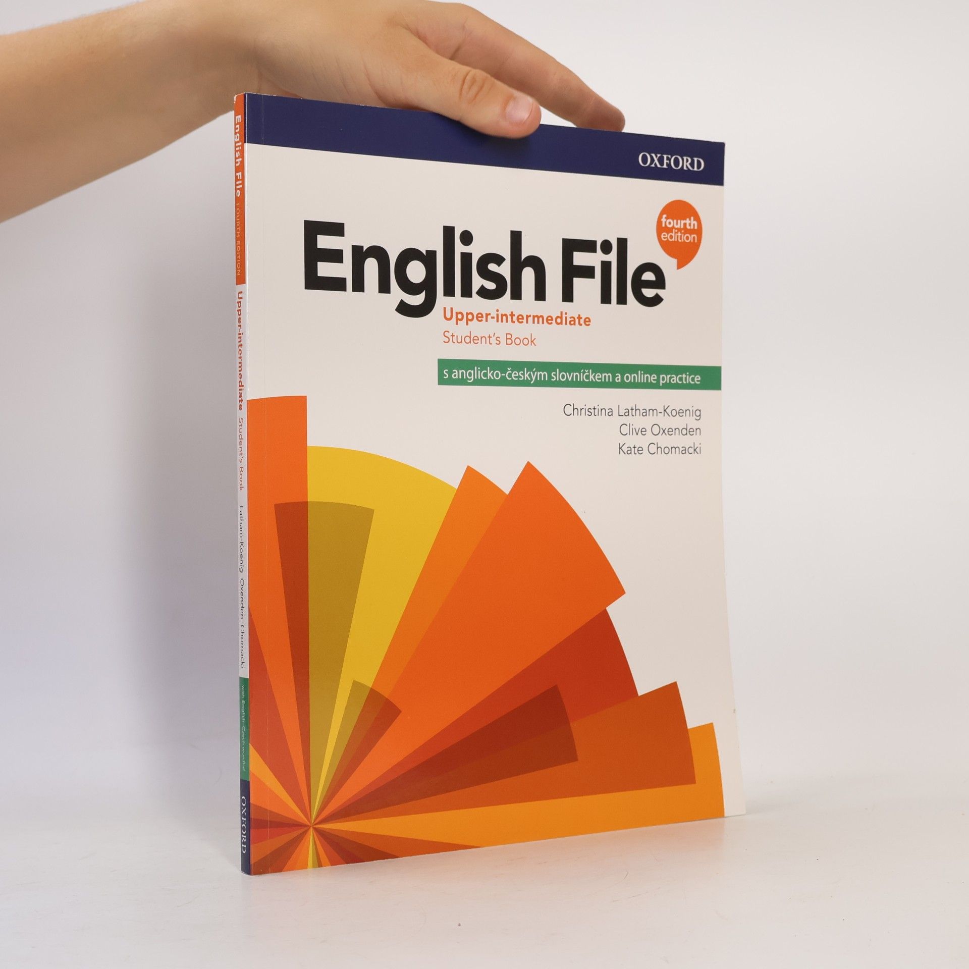 Clive Oxeden English file : upper-intermediate. Student's book : s anglicko-českým slovníčkem