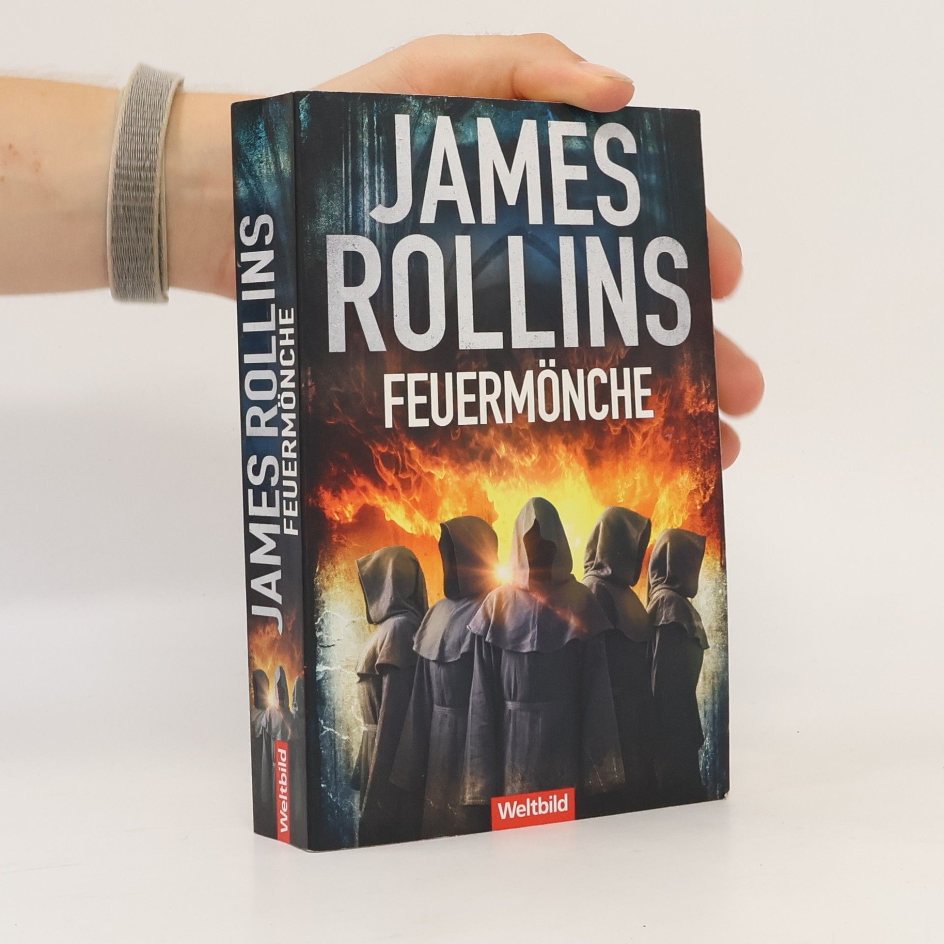 James Rollins Feuermönche