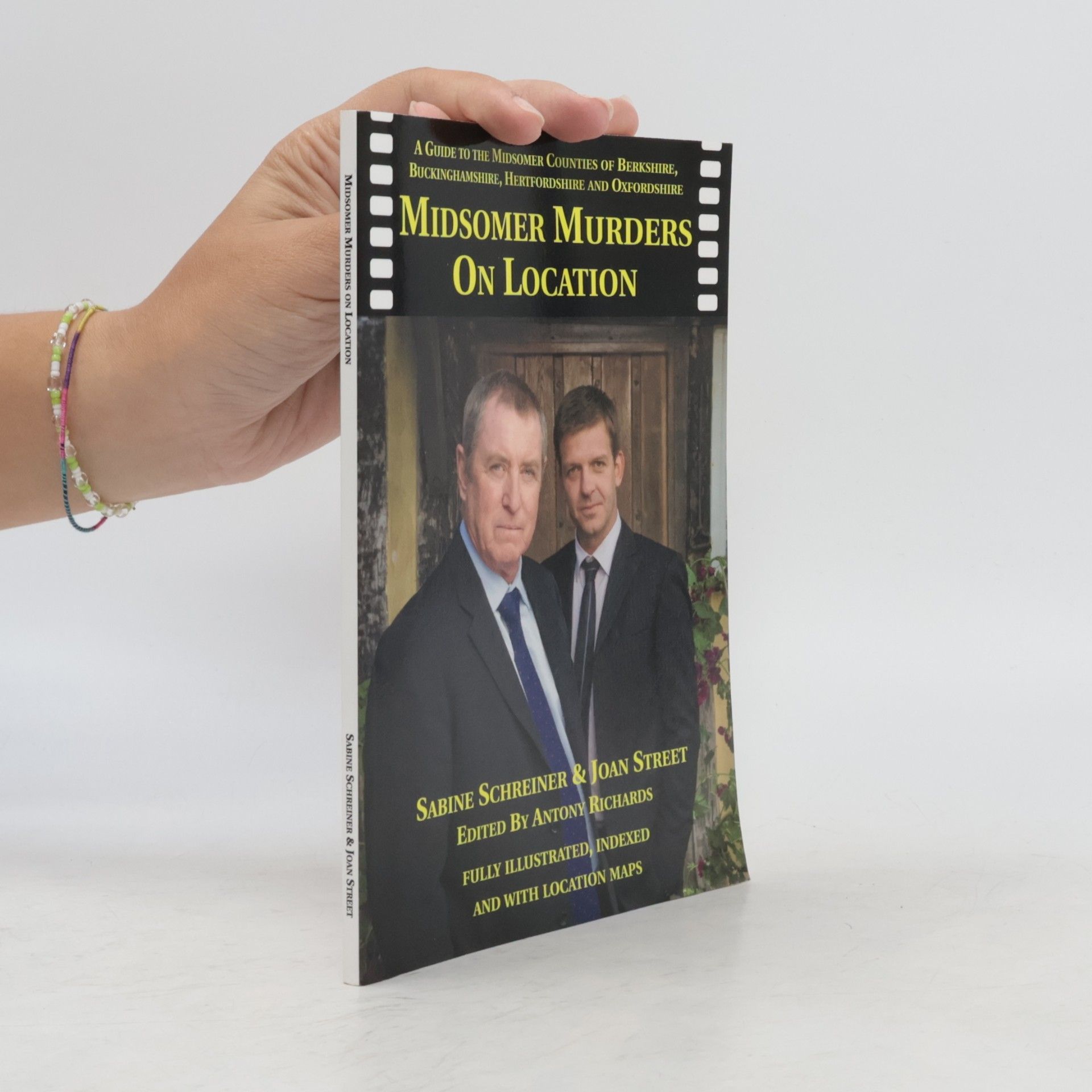 Antony John Richards Midsomer Murders on Location