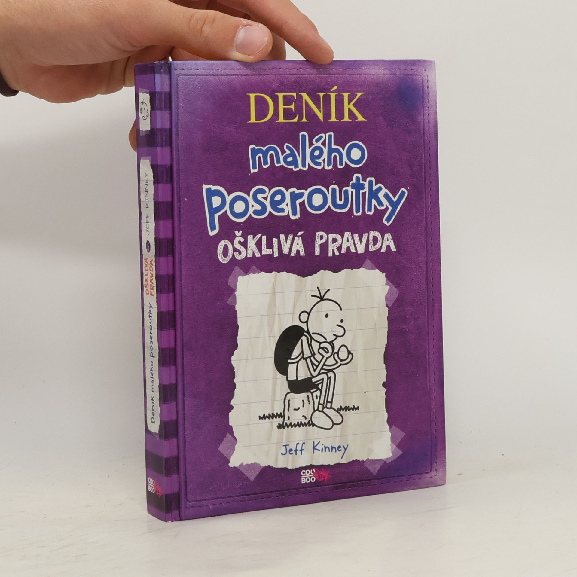 Jeff Kinney Deník malého poseroutky 5. Ošklivá pravda