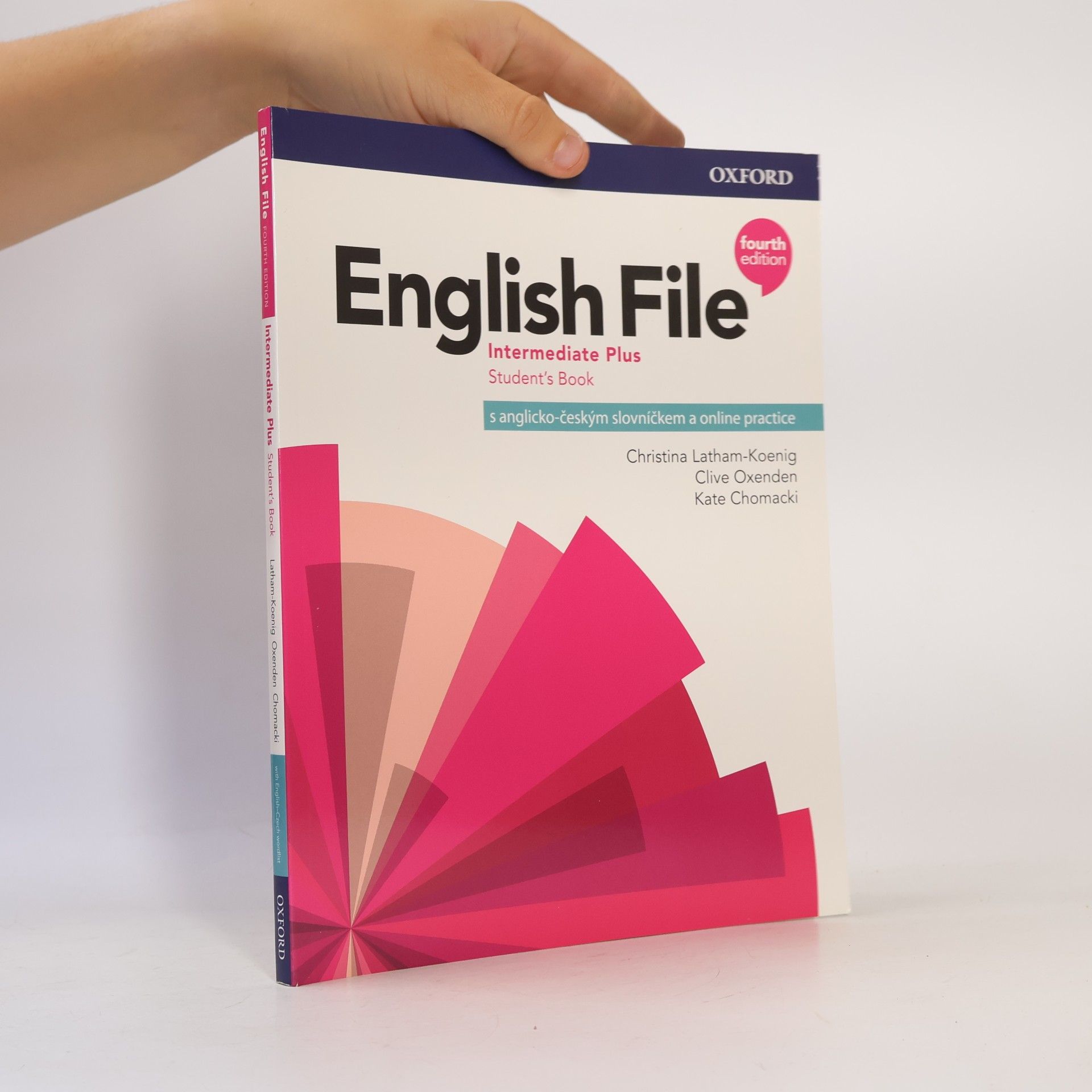 Clive Oxeden English File: Intermediate Plus, Student's Book