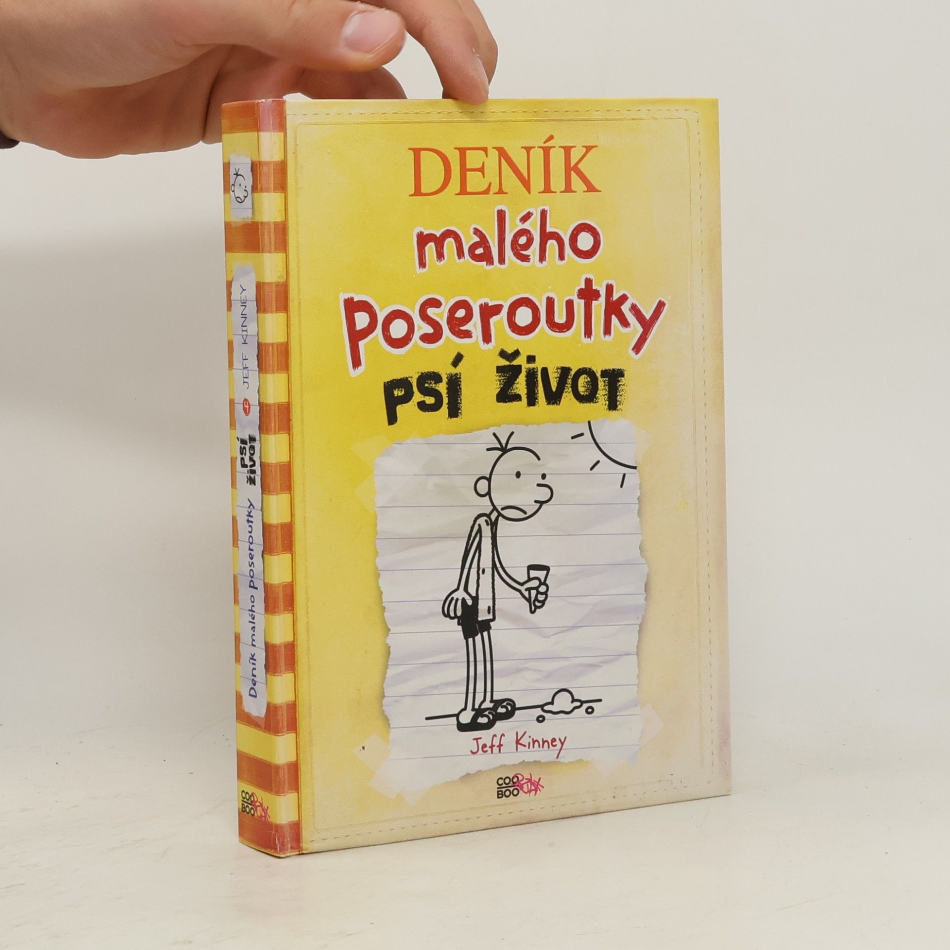 Jeff Kinney Deník malého poseroutky 4. Psí život