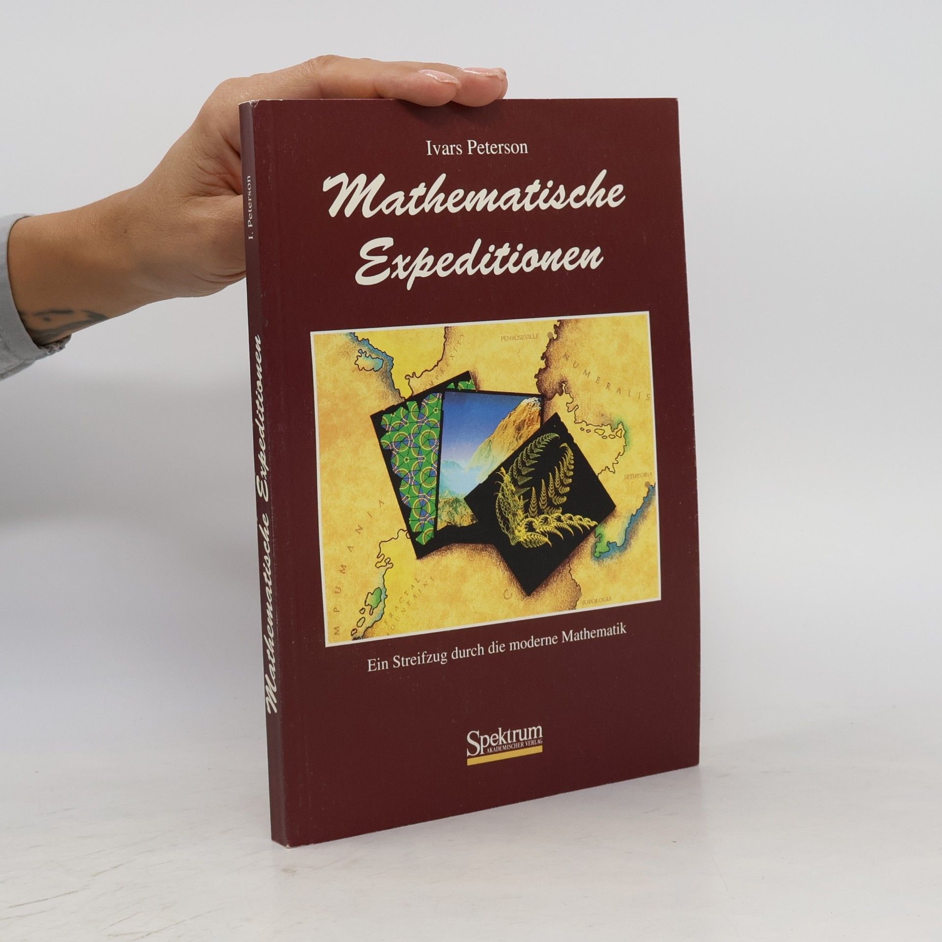 Ivars Peterson Mathematische Expeditionen