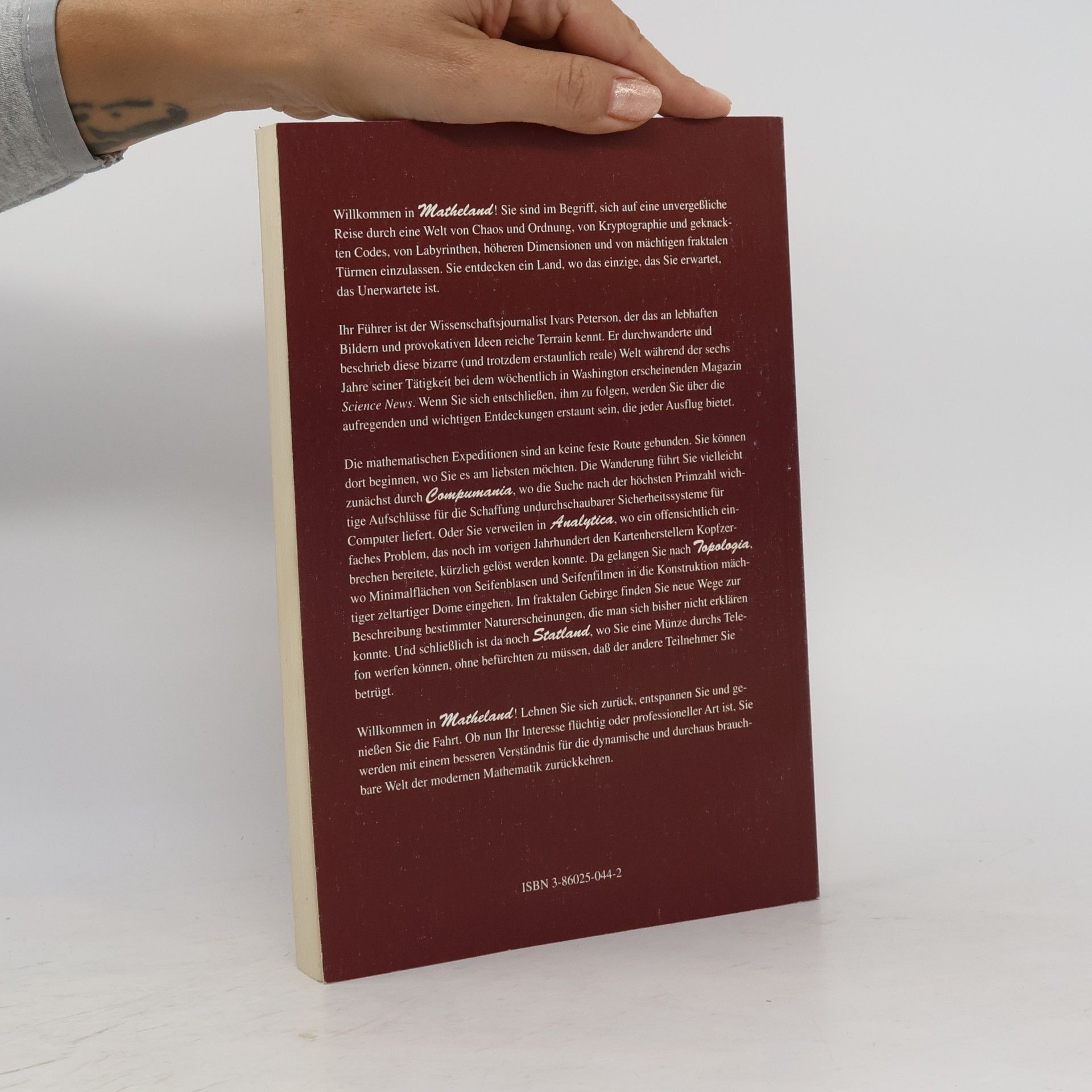 Ivars Peterson Mathematische Expeditionen