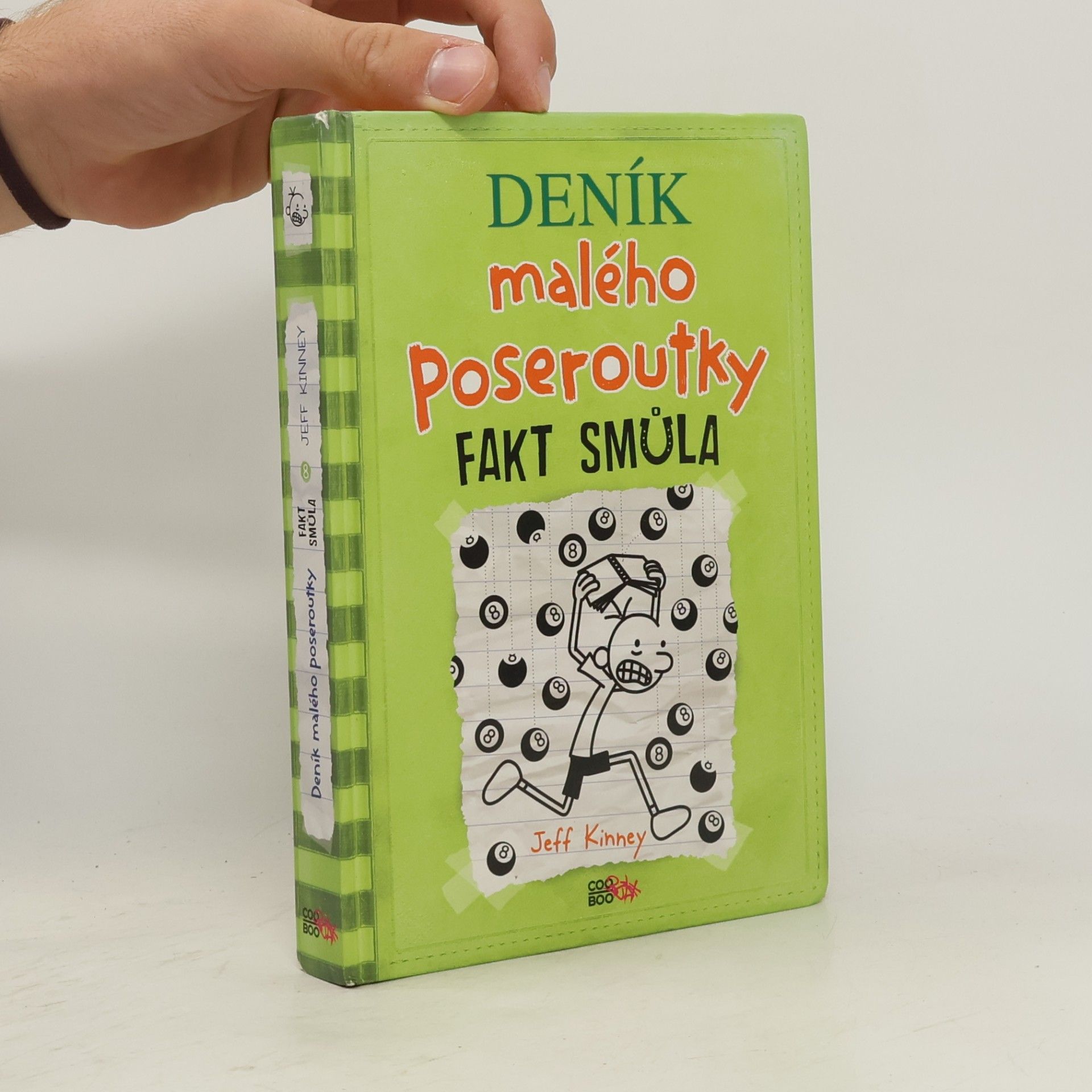 Deník malého poseroutky 8. Fakt smůla