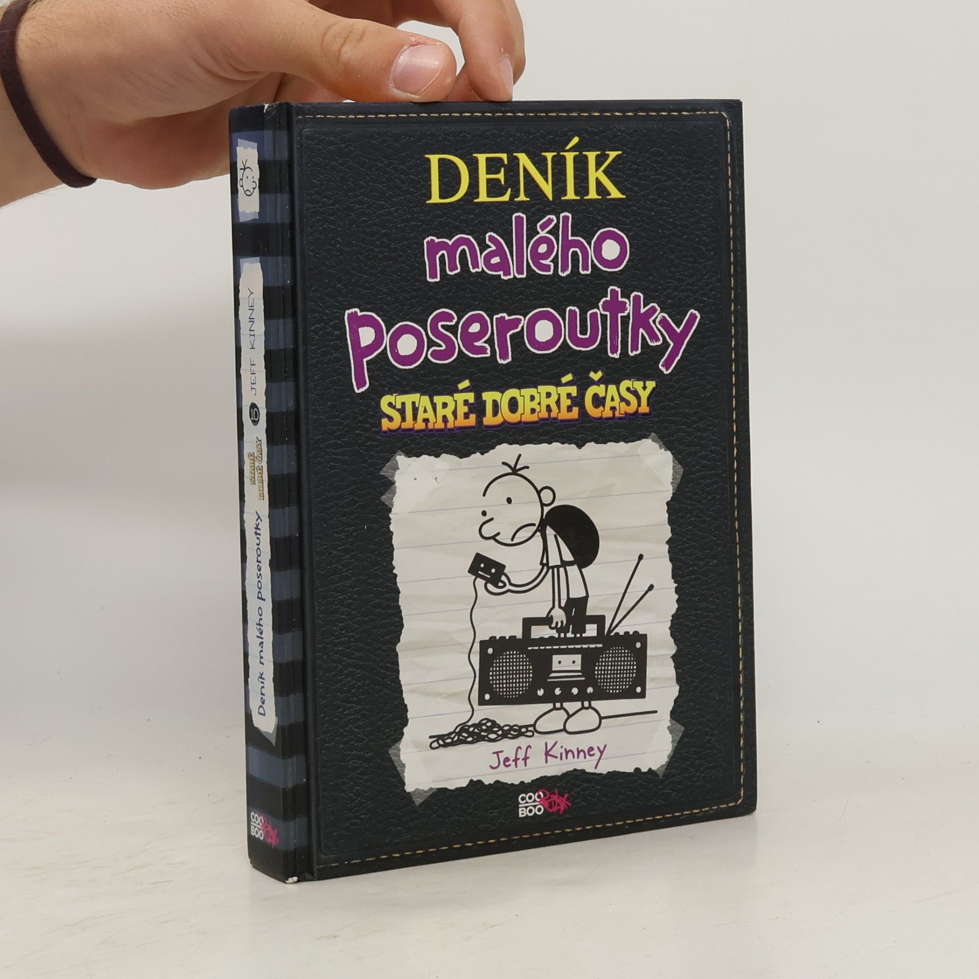 Jeff Kinney Deník malého poseroutky 10. Staré dobré časy