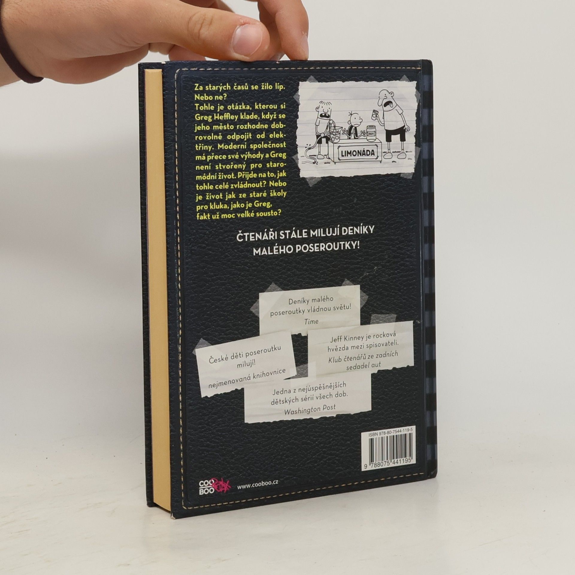 Jeff Kinney Deník malého poseroutky 10. Staré dobré časy