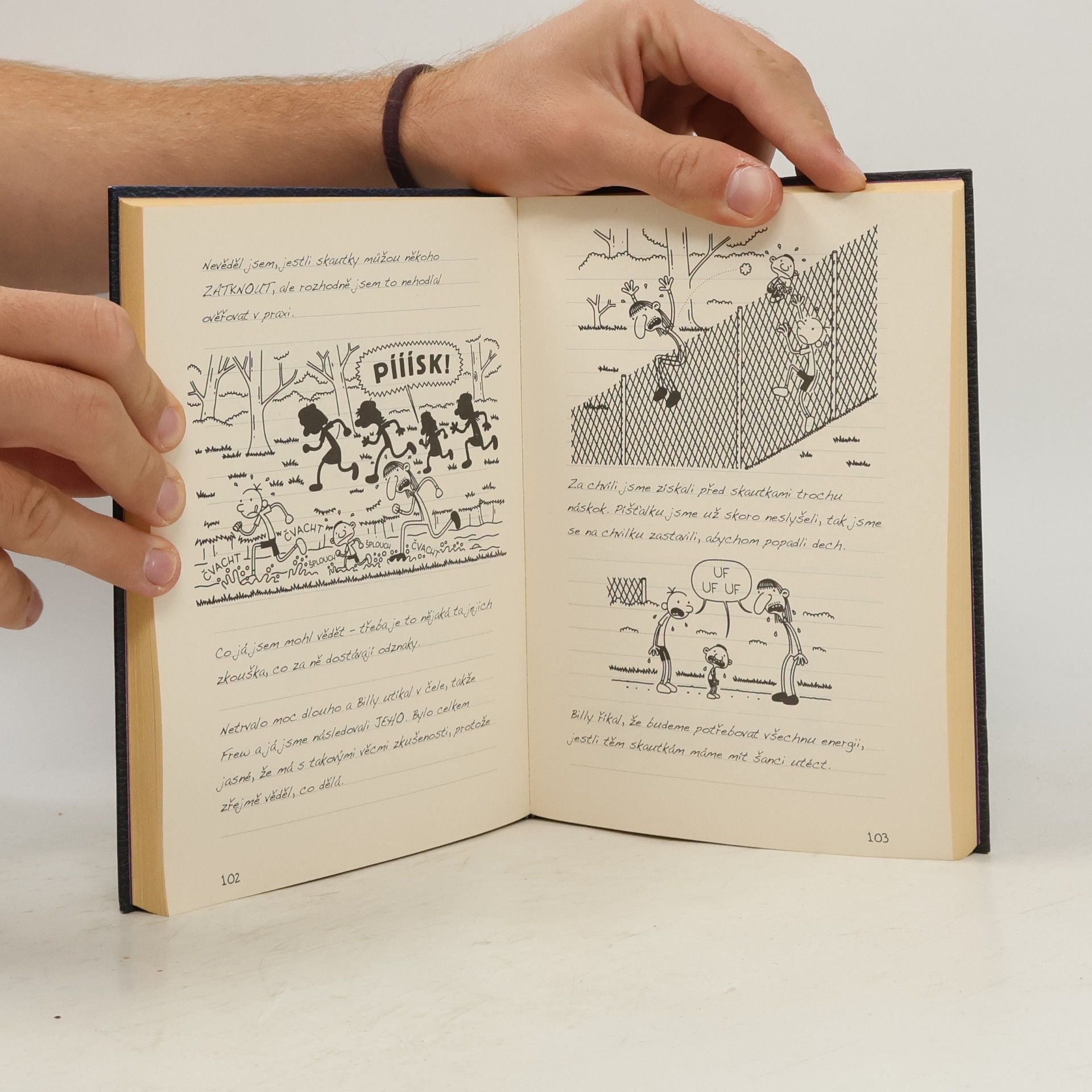 Jeff Kinney Deník malého poseroutky 10. Staré dobré časy