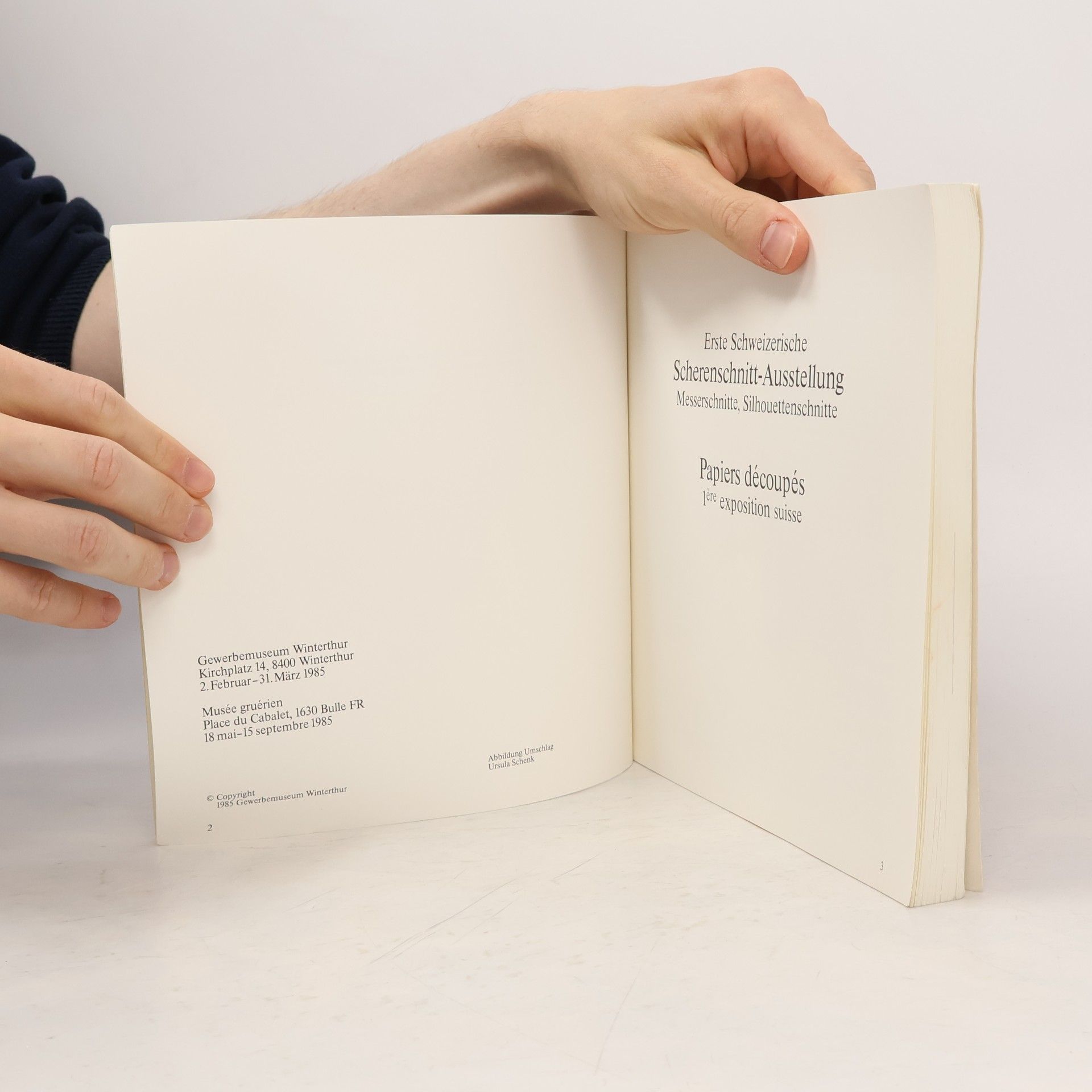 Ursula Schenk Scherenschnitte - Papiers découpés