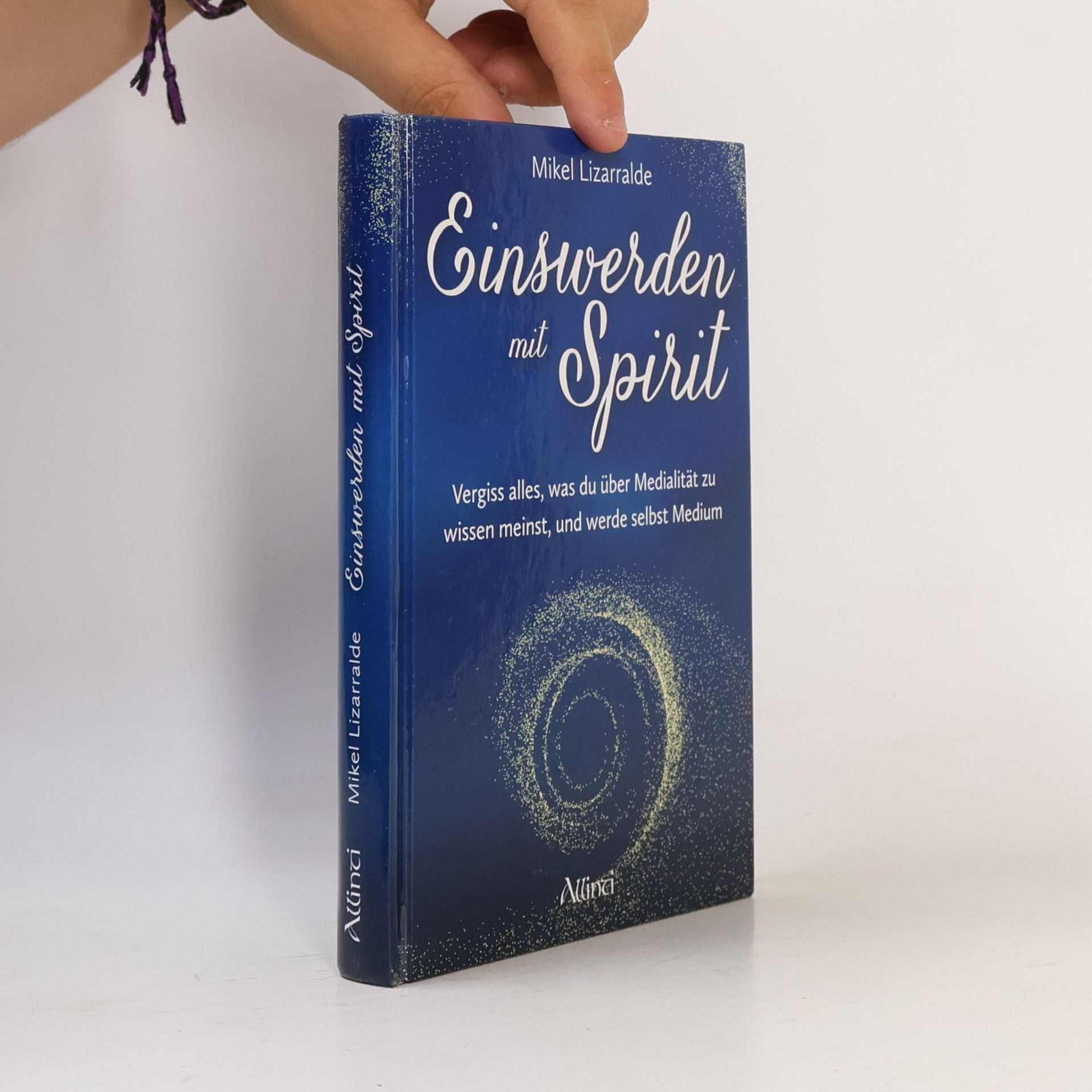 Mikel Lizarralde Einswerden mit Spirit