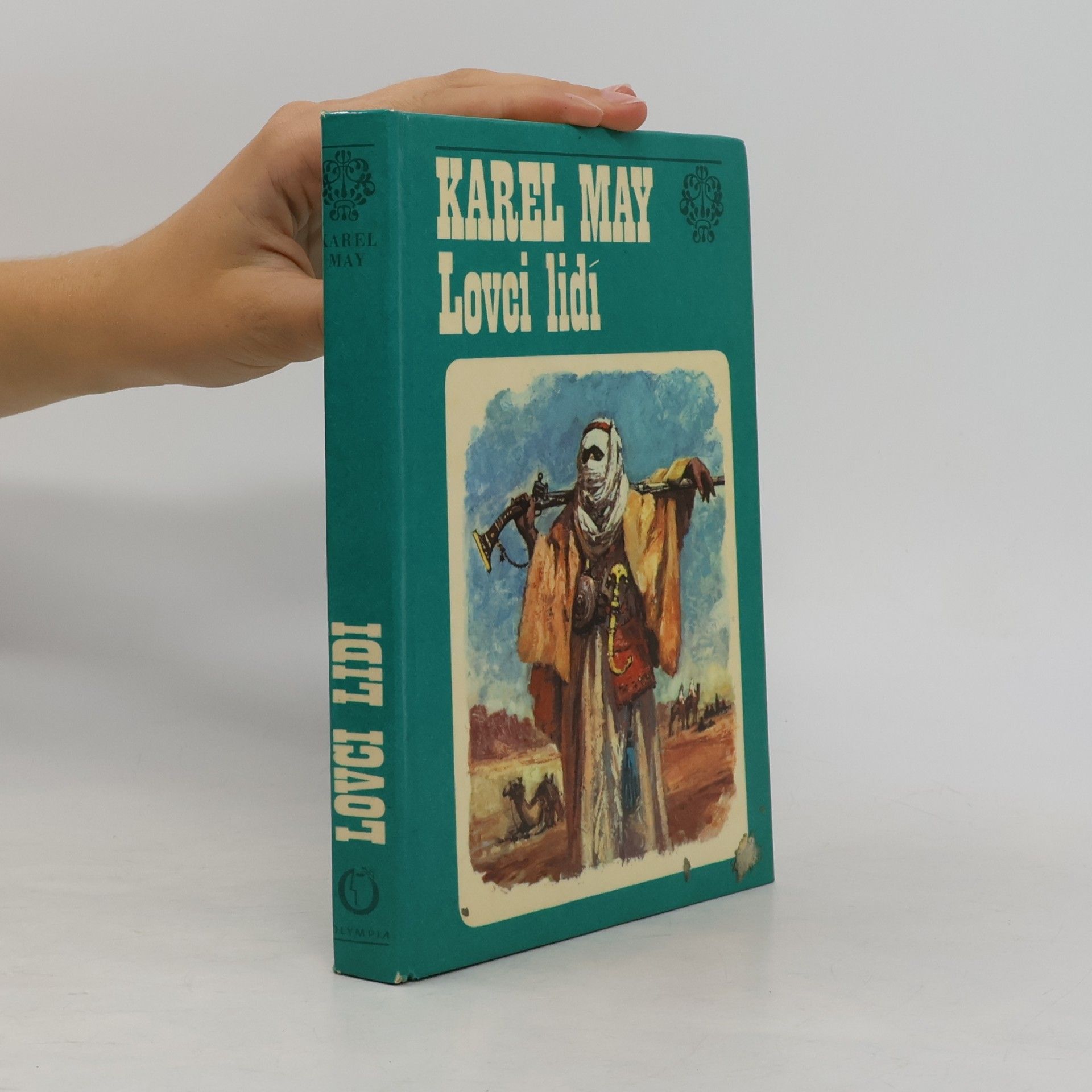 Karl May Lovci lidí