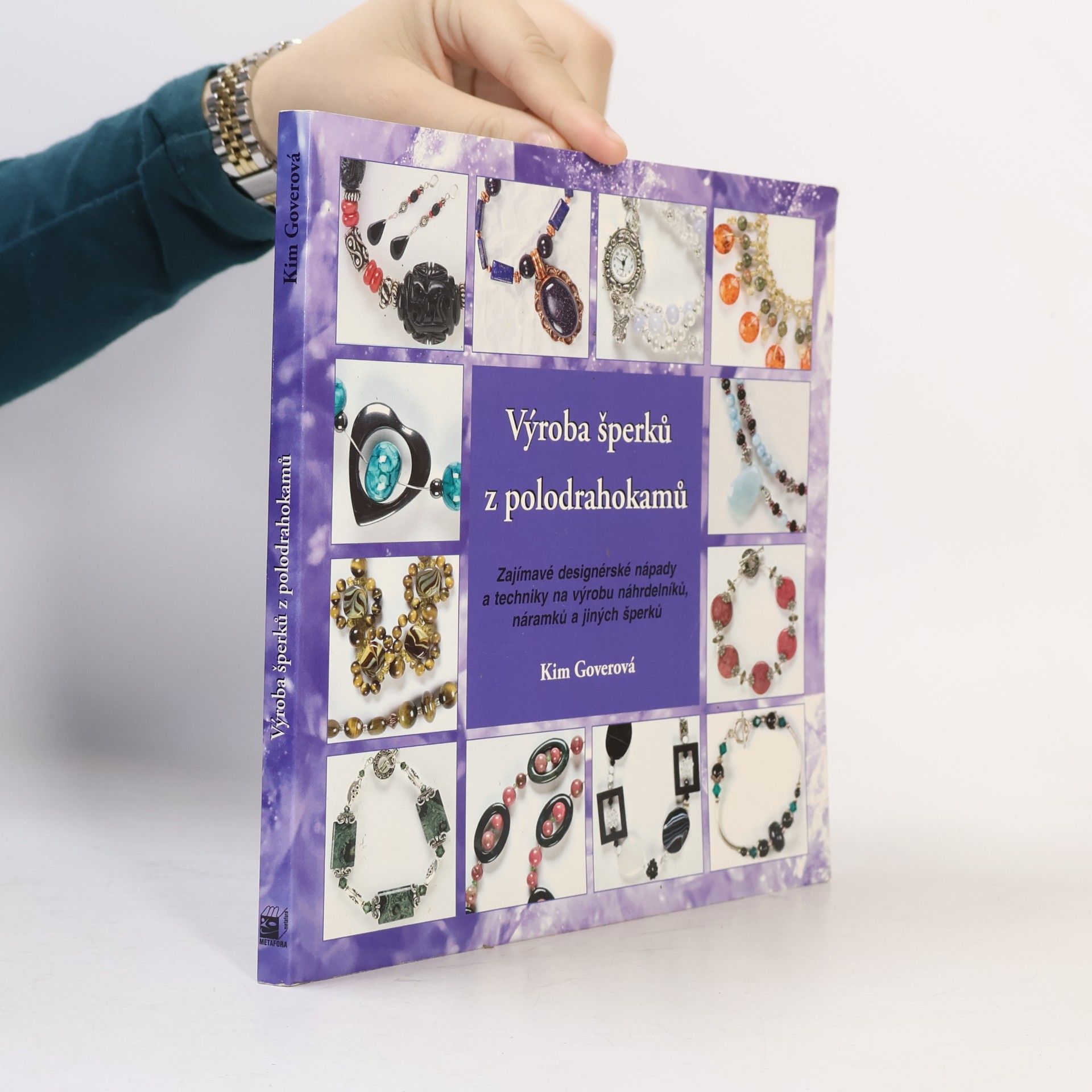 Kim Gover Výroba šperků z polodrahokamů