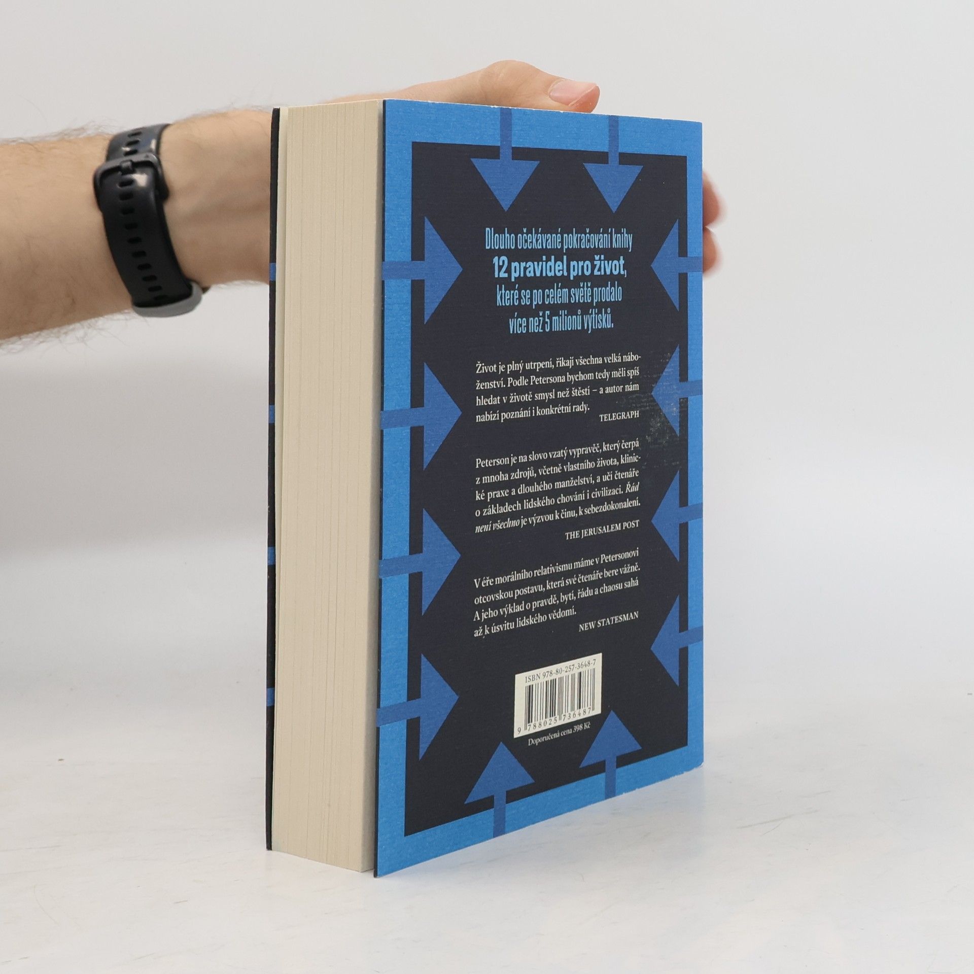 Jordan B. Peterson Řád není všechno : 12 dalších pravidel pro život