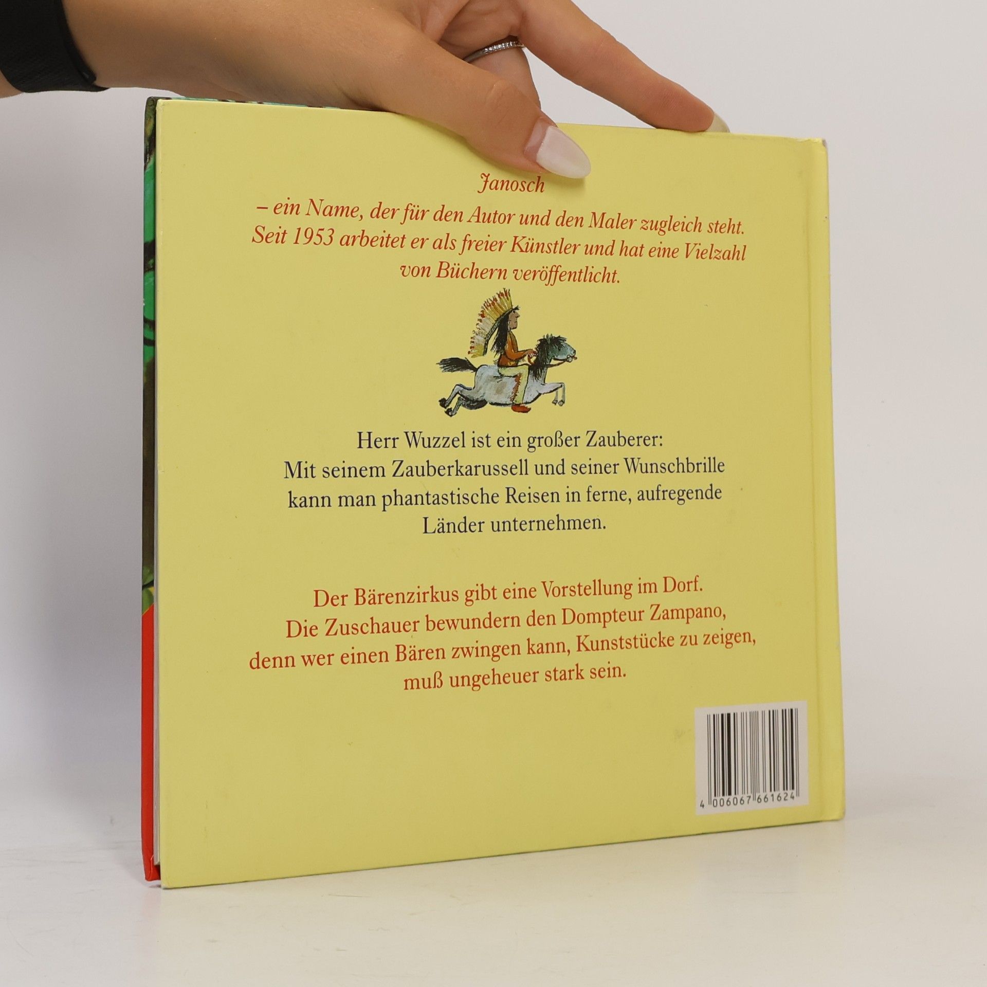 kolektiv Janosch. Herr Wuzzel. Bärenzirkus Zampano