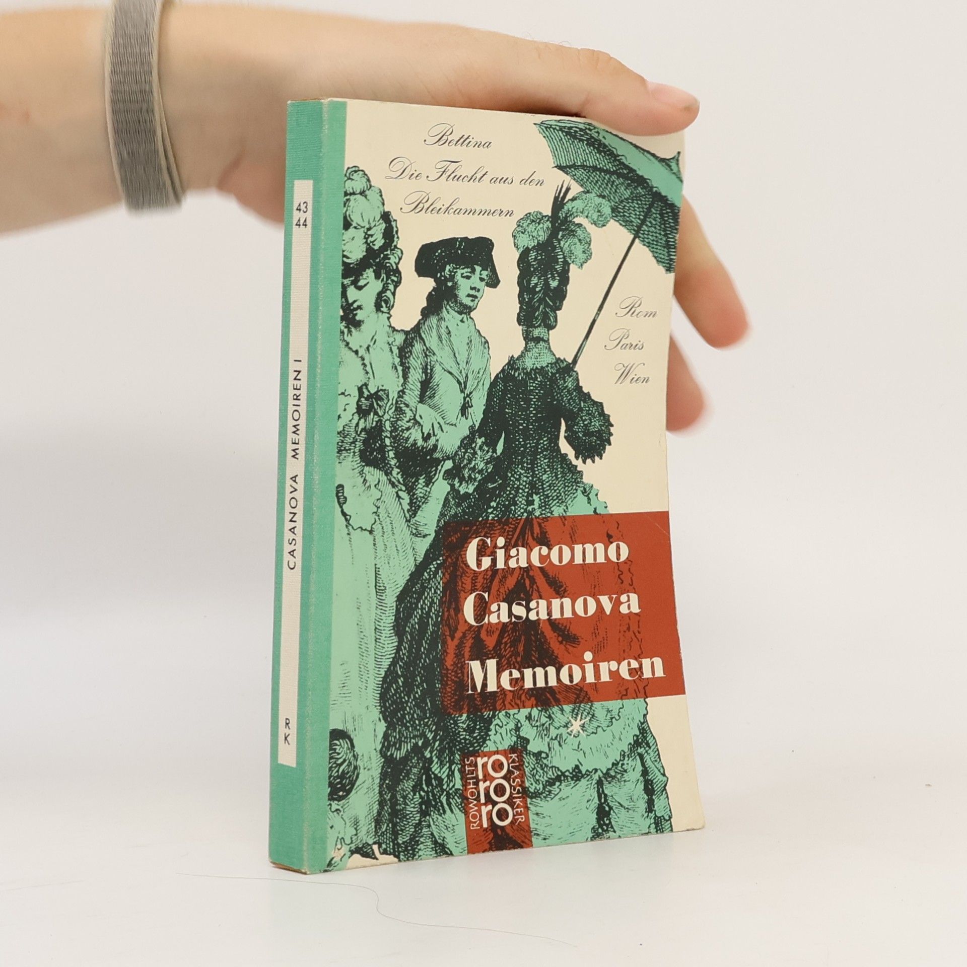 Giacomo Girolamo Casanova Memorien 1