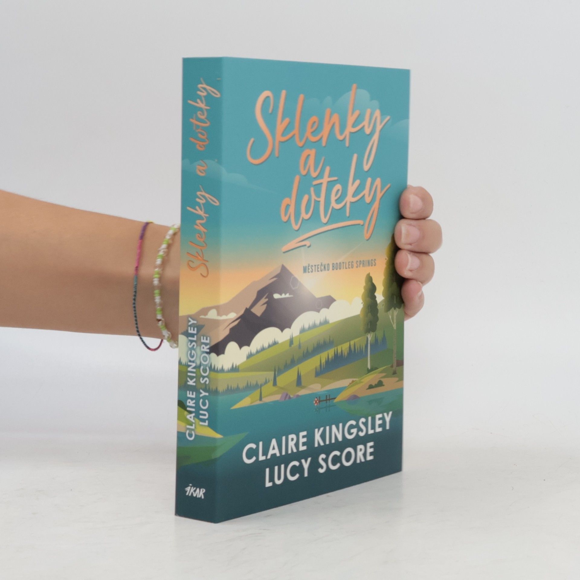 Claire Kingsley Sklenky a doteky