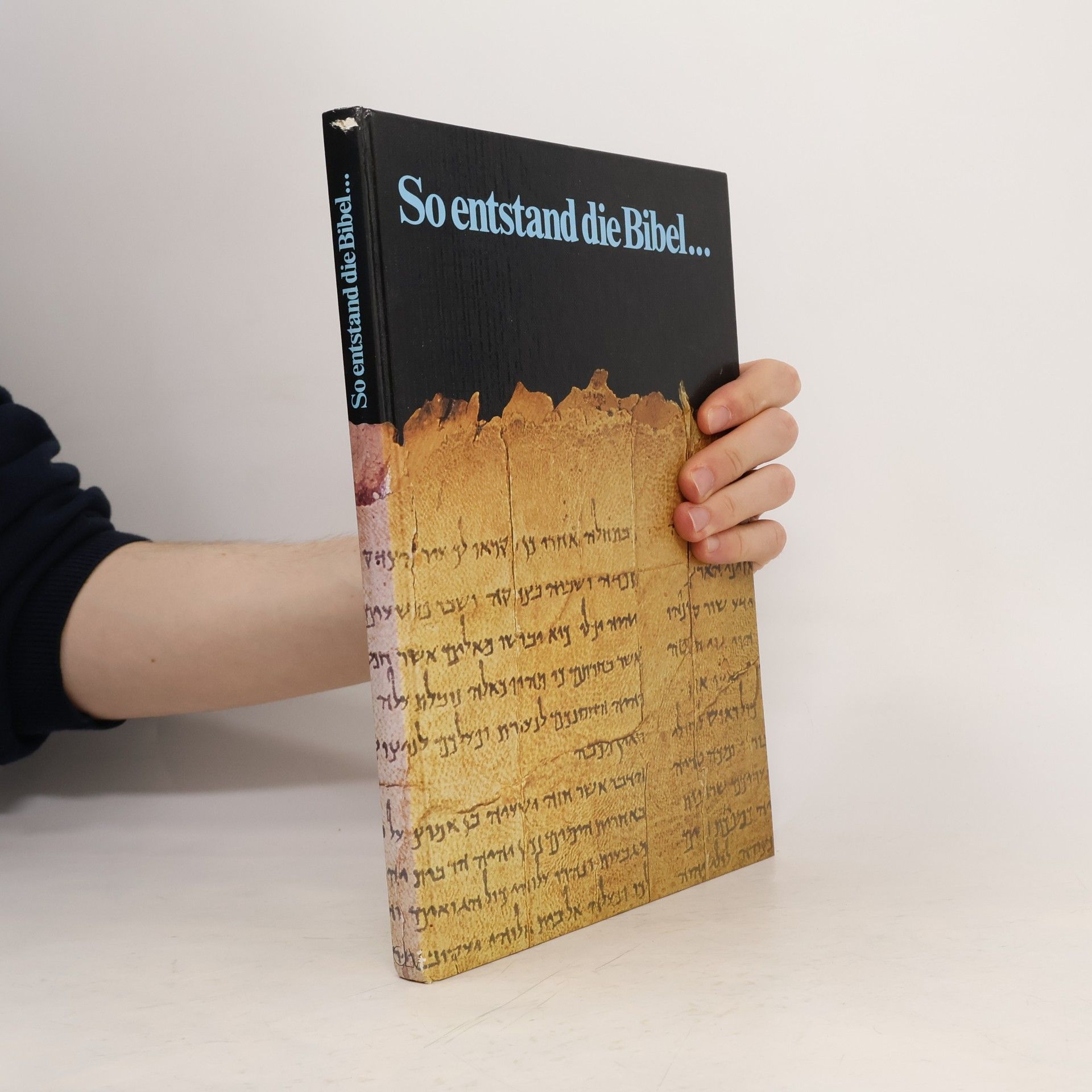 Kolektiv autorů So entstand die Bibel...