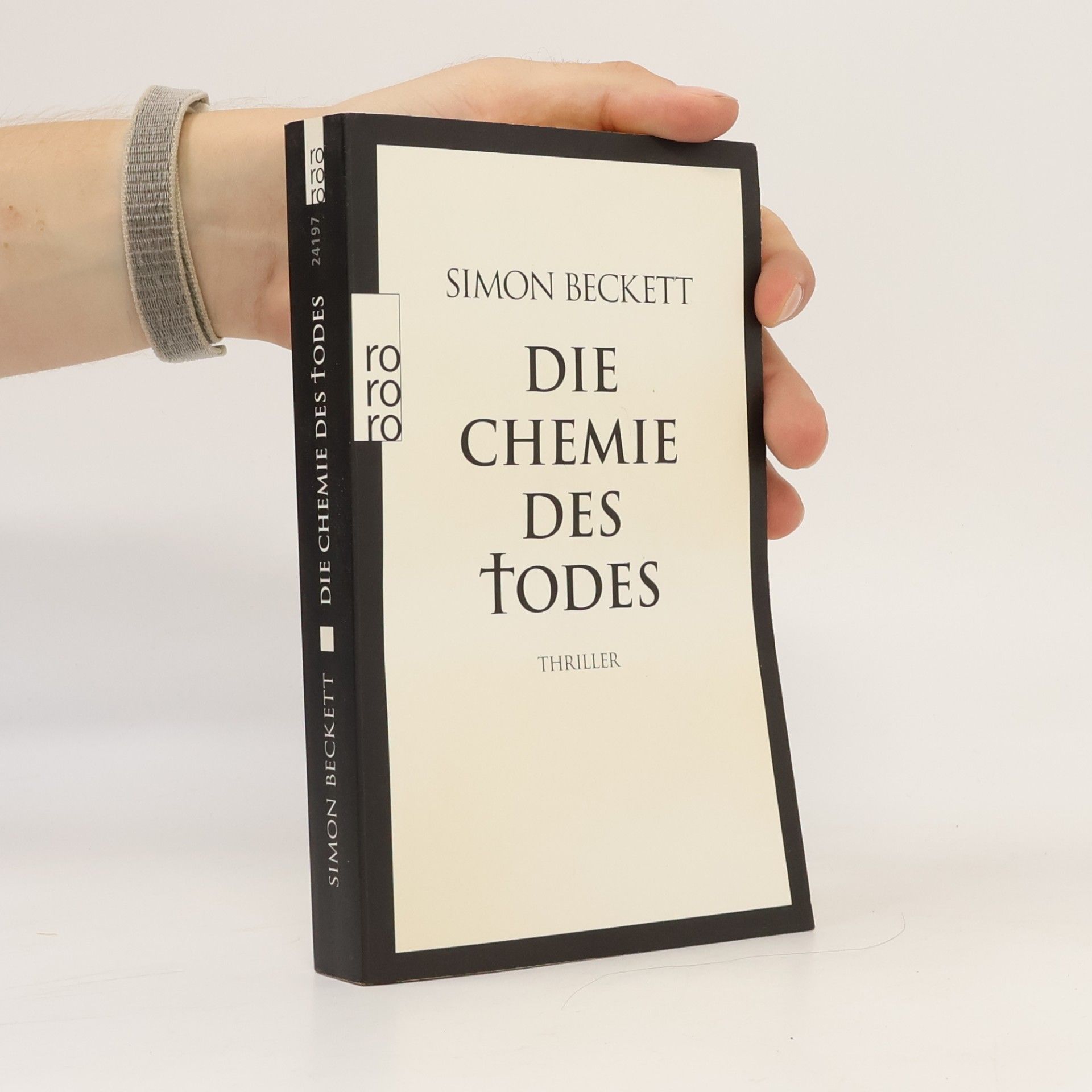 Simon Beckett Die Chemie des Todes