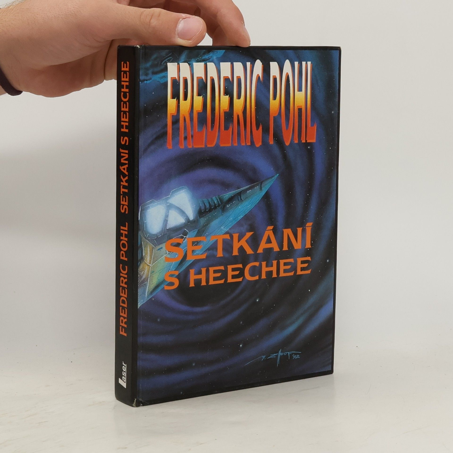 Frederik Pohl Setkání s Heechee