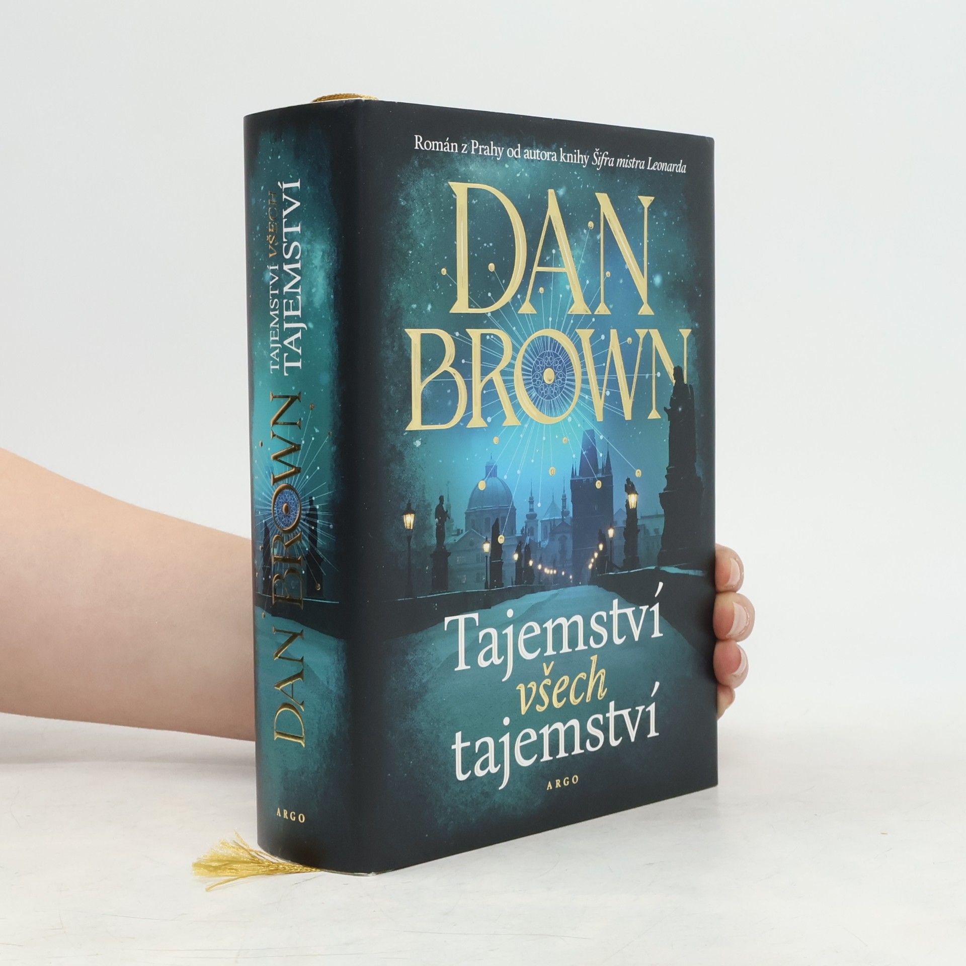 Dan Brown Tajemství všech tajemství