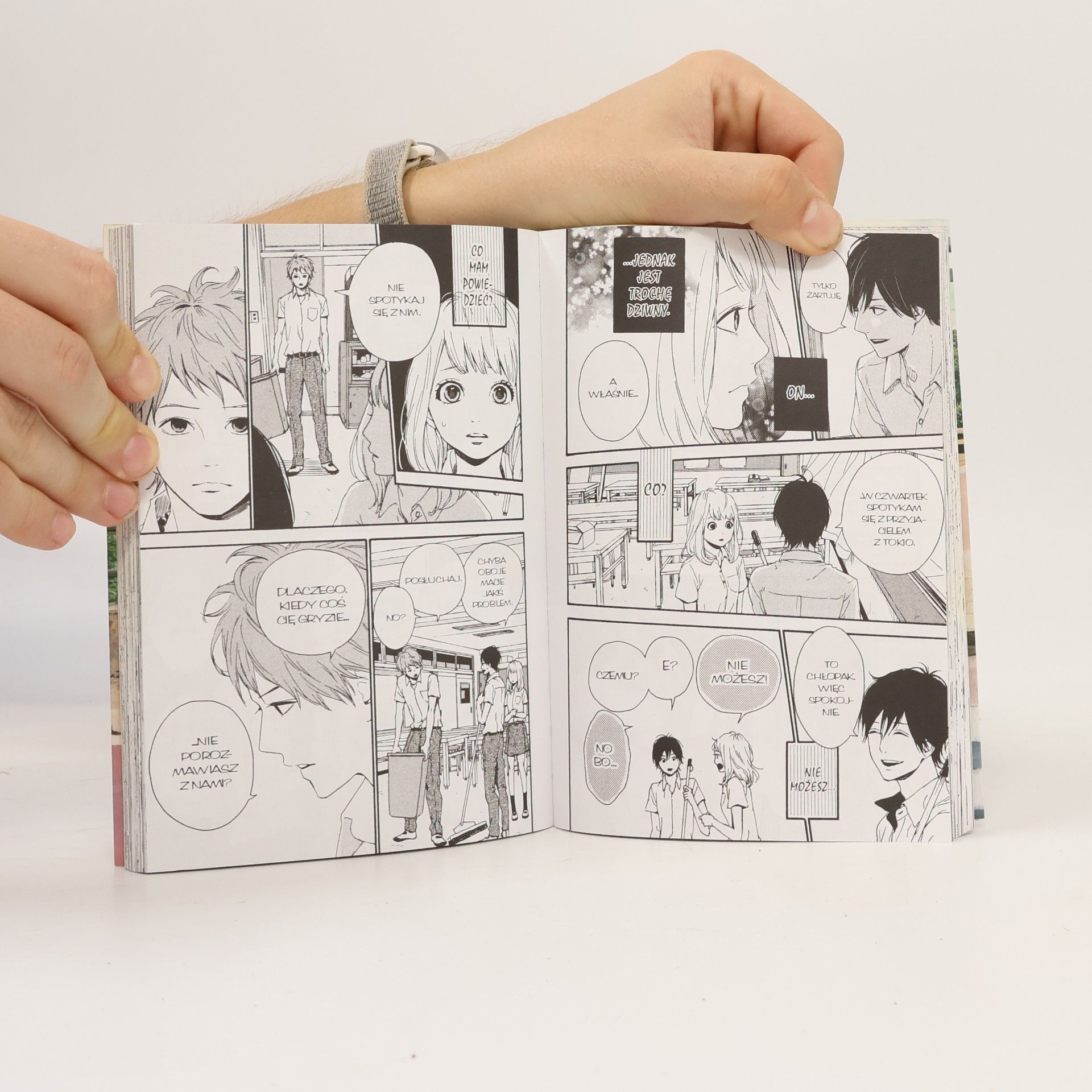 Ichigo Takano Orange. Tom 3