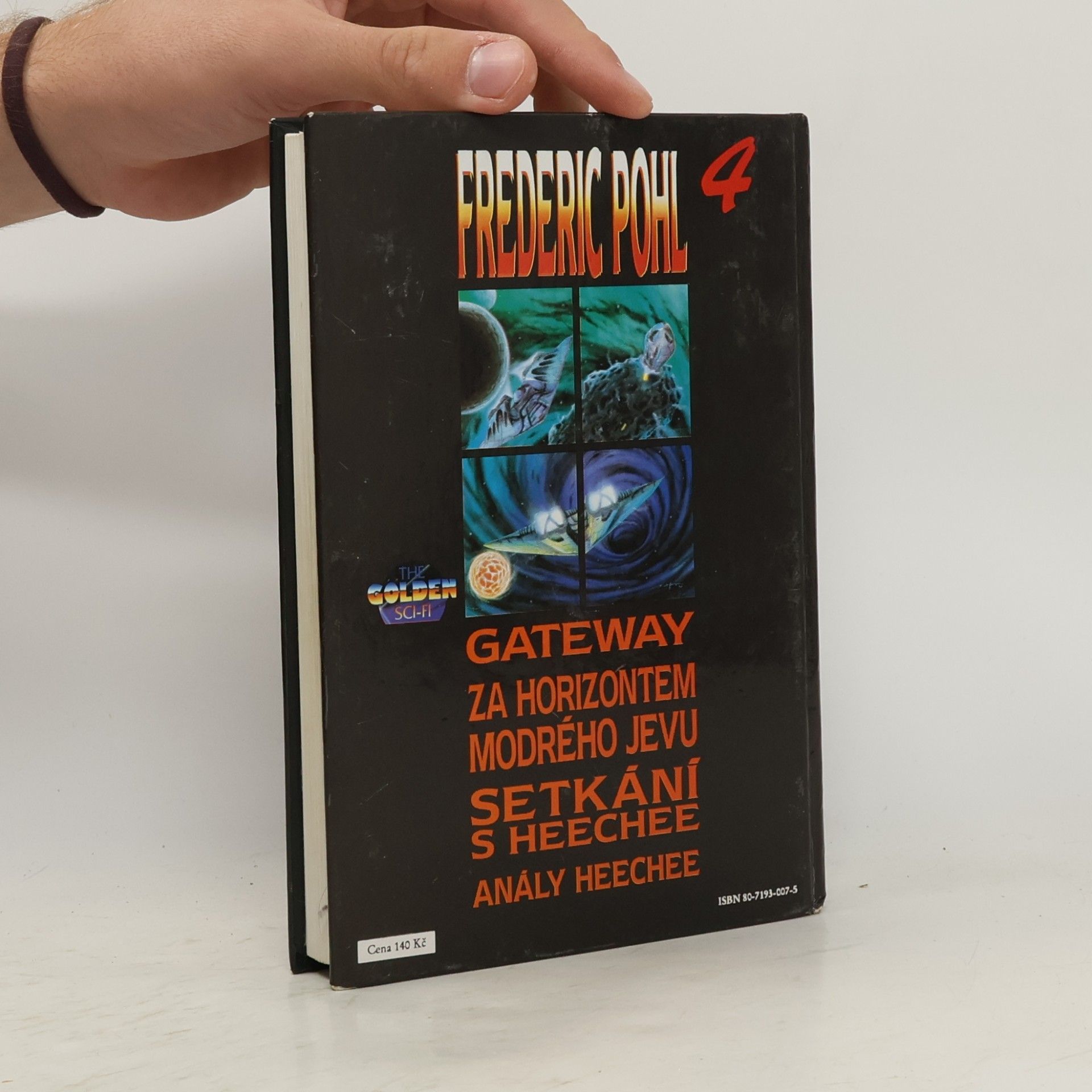 Frederik Pohl Anály Heechee