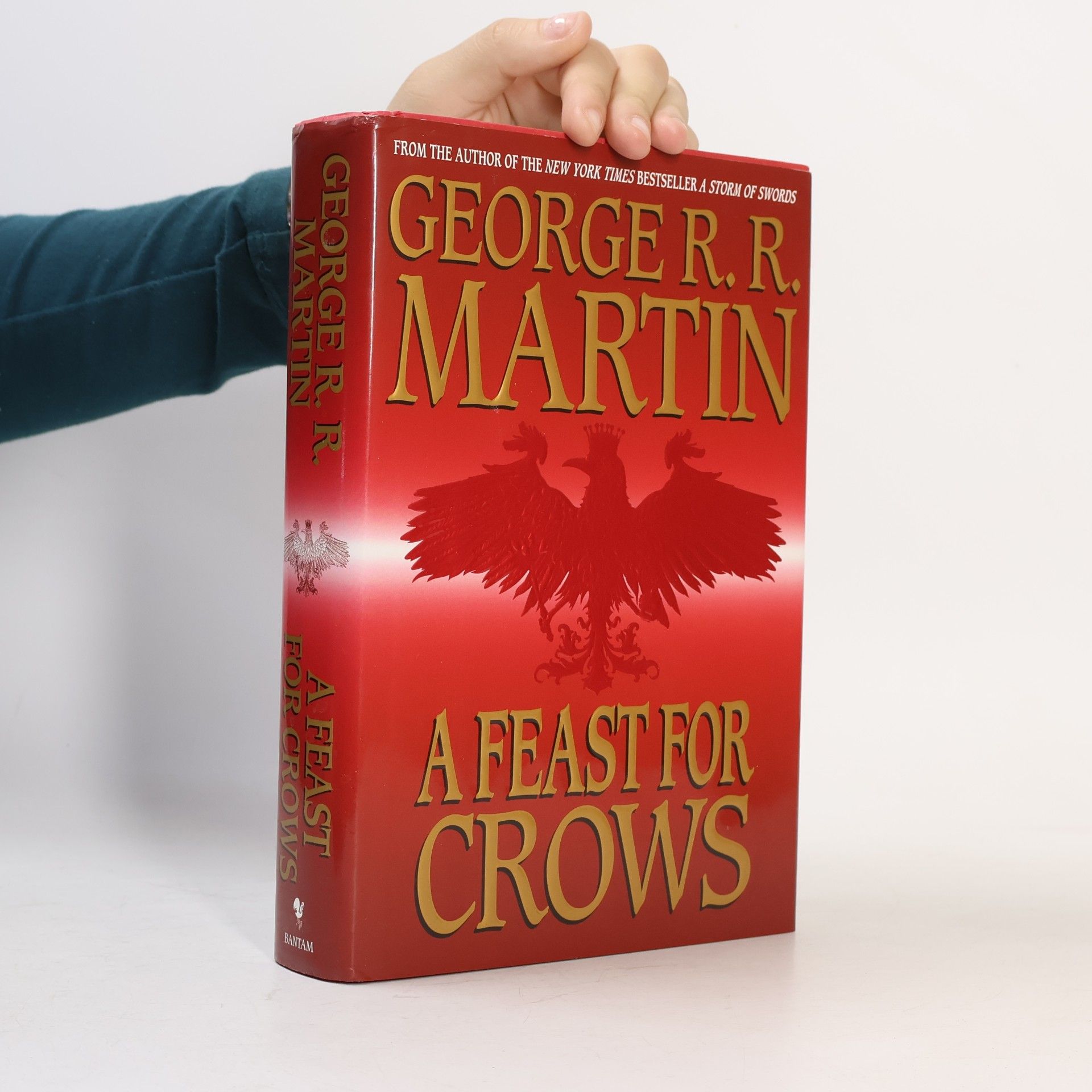 George R. R. Martin A Feast for Crows