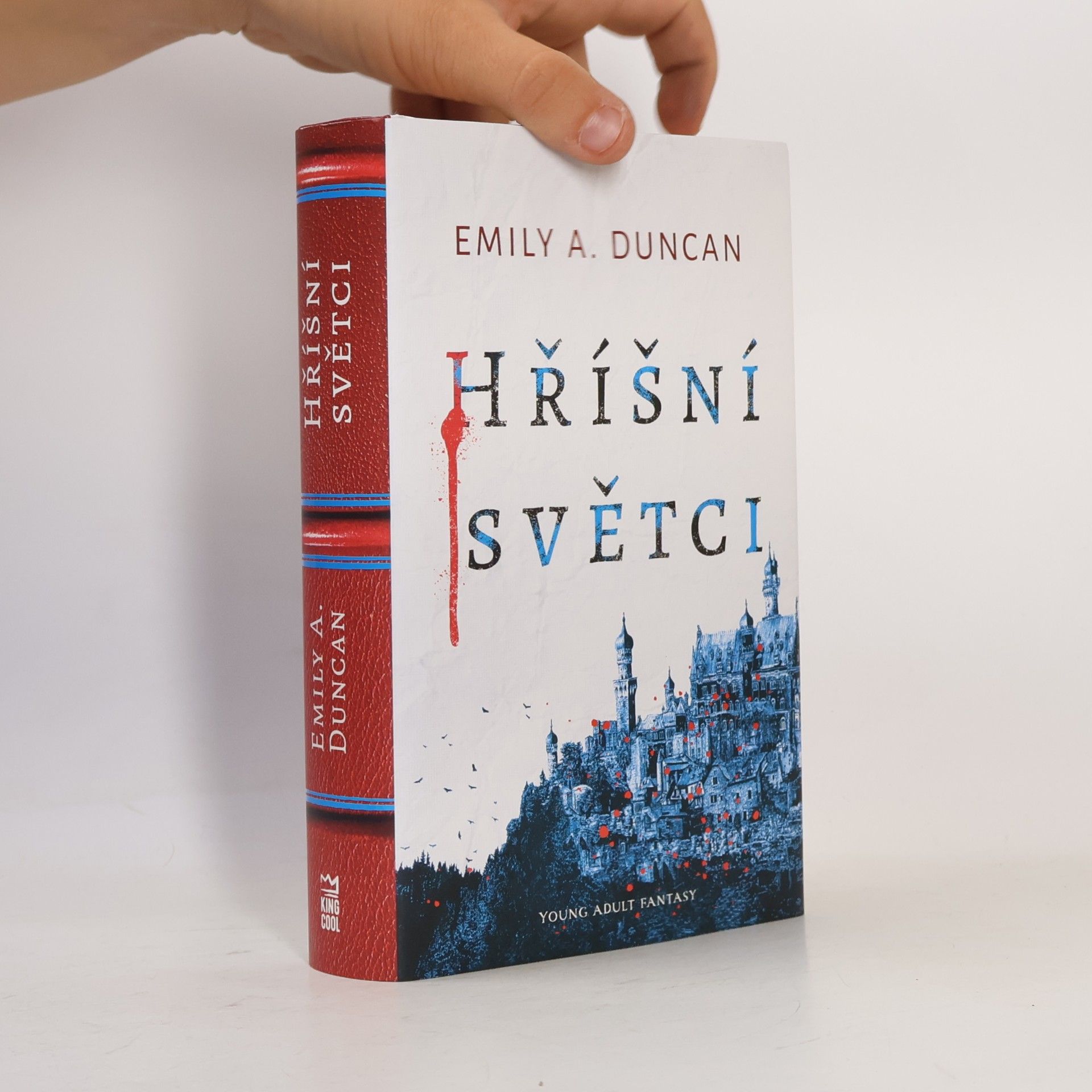 Emily A. Duncan Hříšní světci