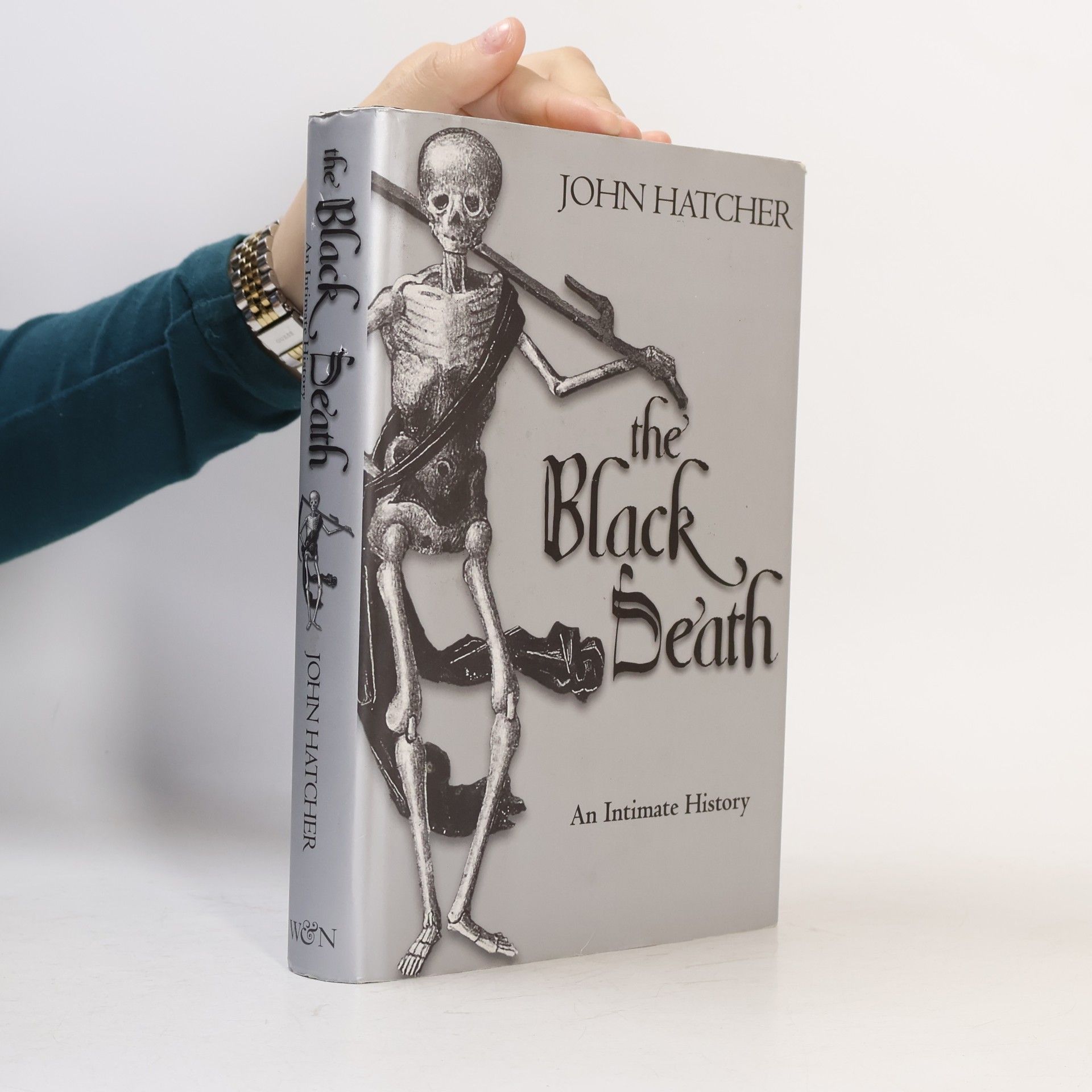 John S. Hatcher The Black Death An Intimate History