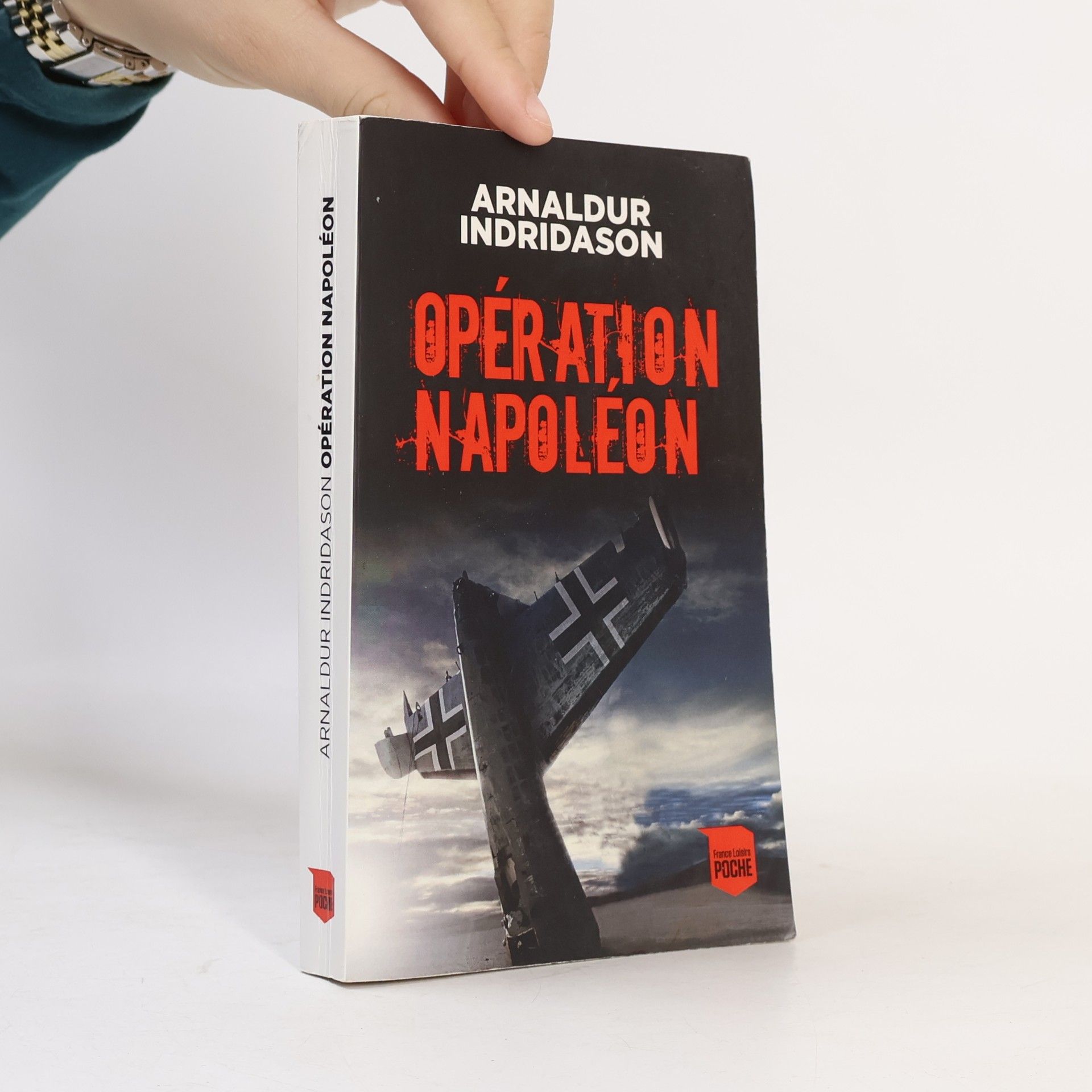 Arnaldur Indridason Opération Napoléon