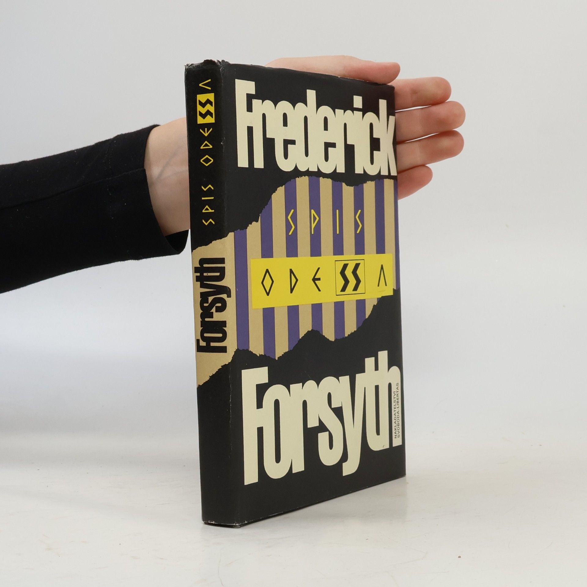 Frederick Forsyth Spis Odessa