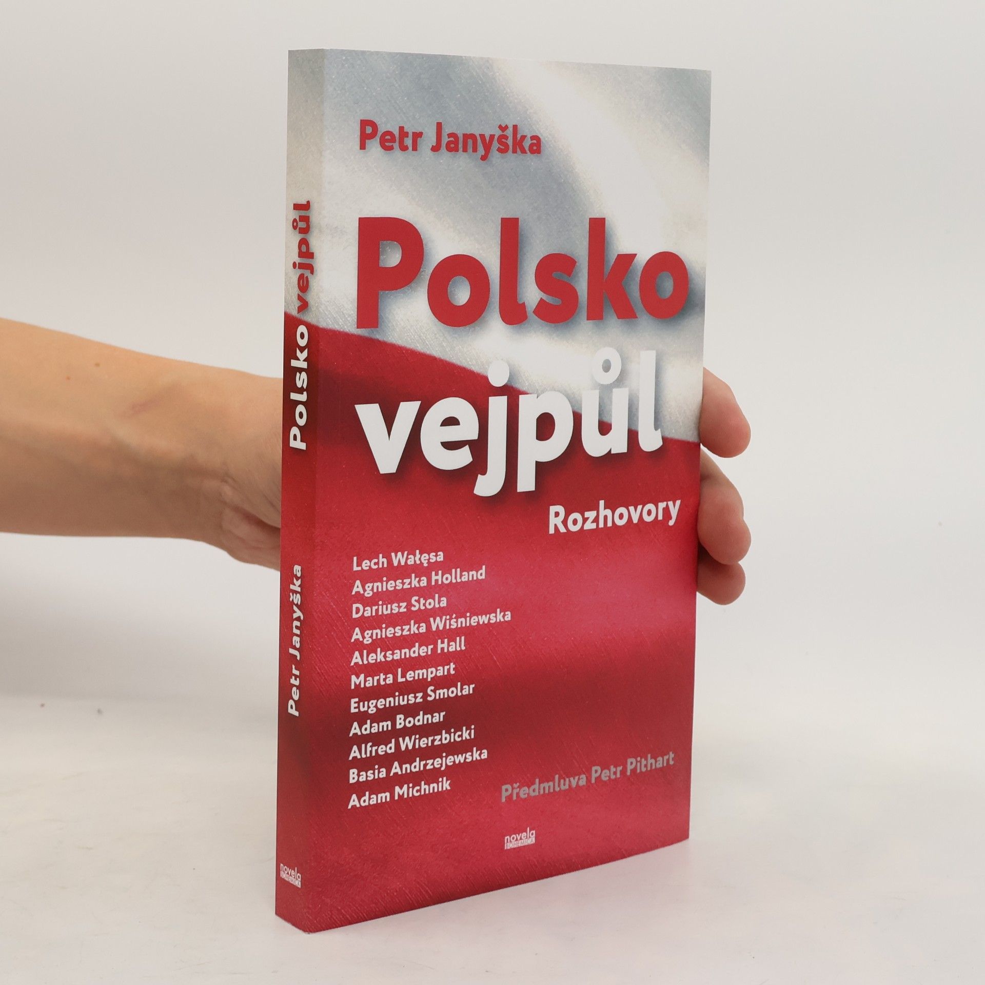 Petr Janyška Polsko vejpůl : rozhovory