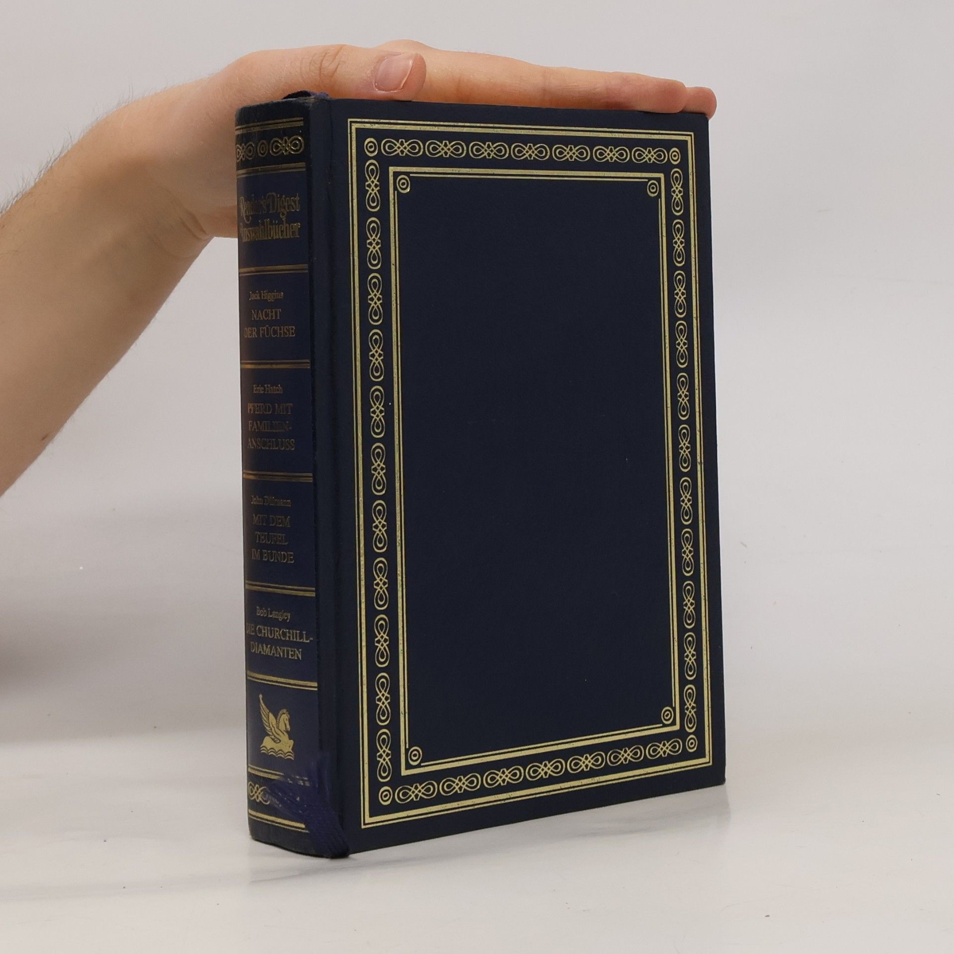 Auteurscollectief Reader's Digest Auswahlbücher. Nacht der Füchse, Pferd mit Familienanschluß, Mit dem Teufel im Bunde, Die Churchill-Diamanten