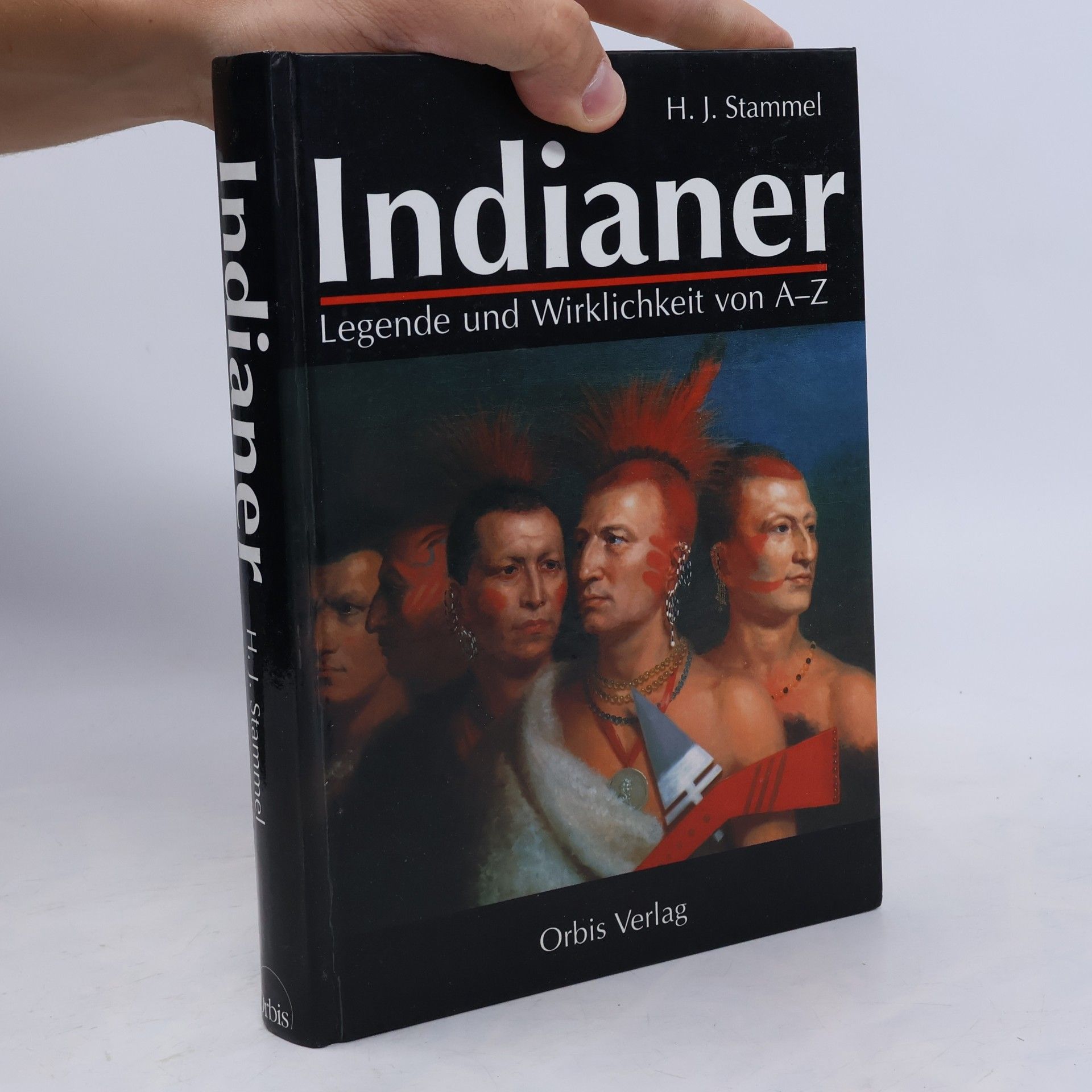 H. J. Stammel Indianer