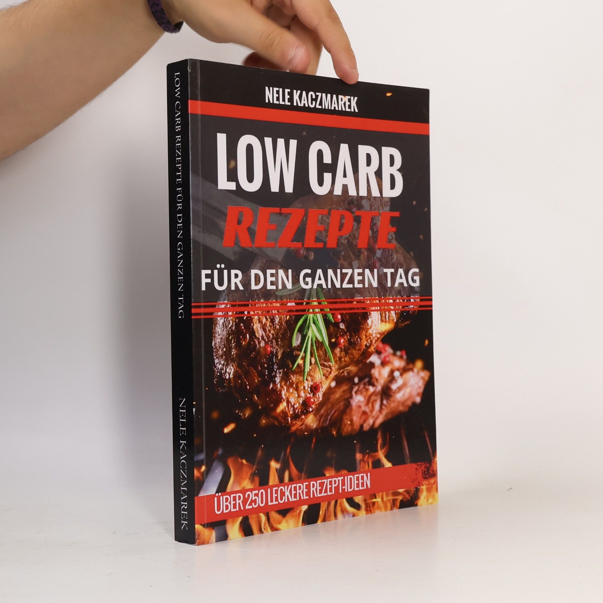Nele Kaczmarek Low Carb Rezepte