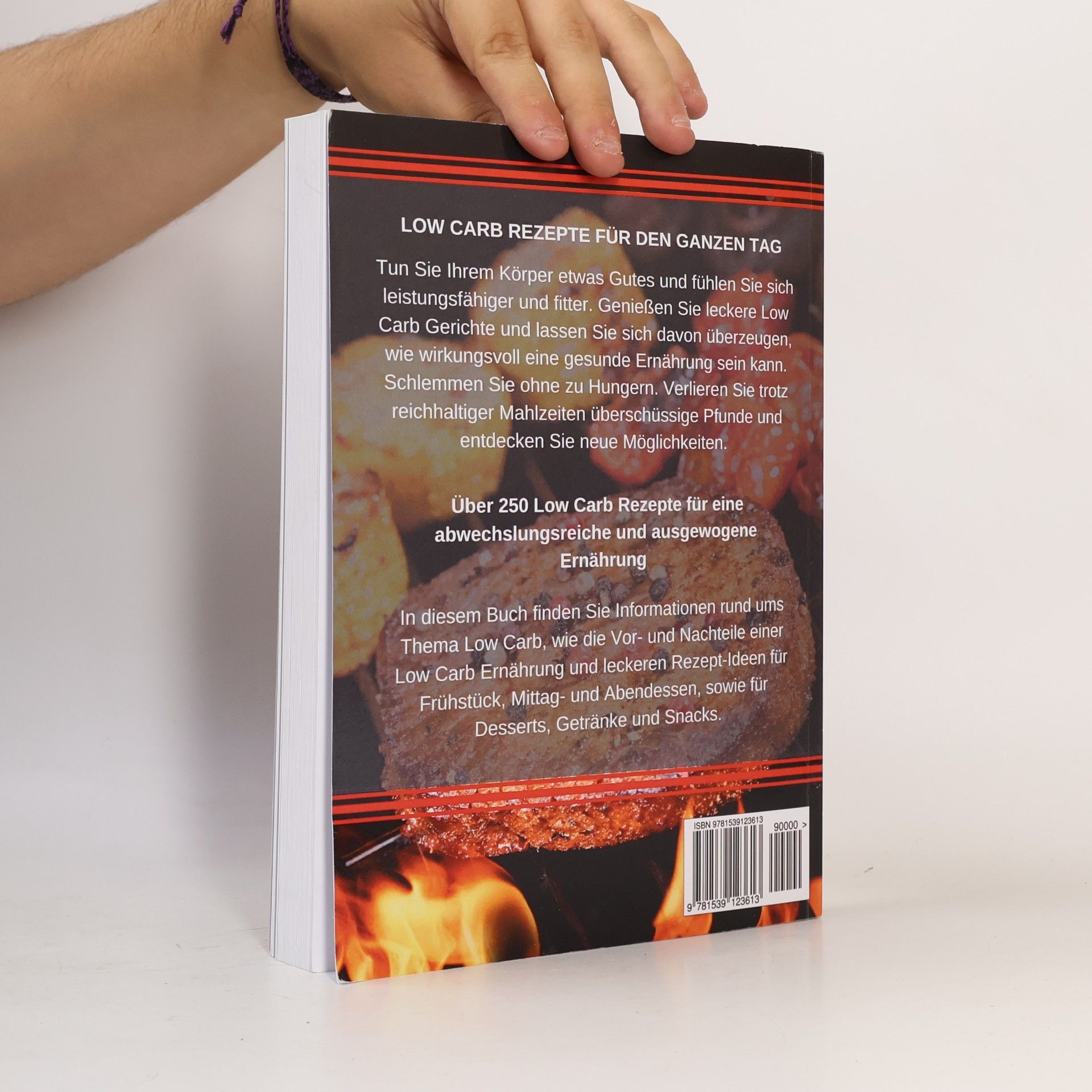 Nele Kaczmarek Low Carb Rezepte