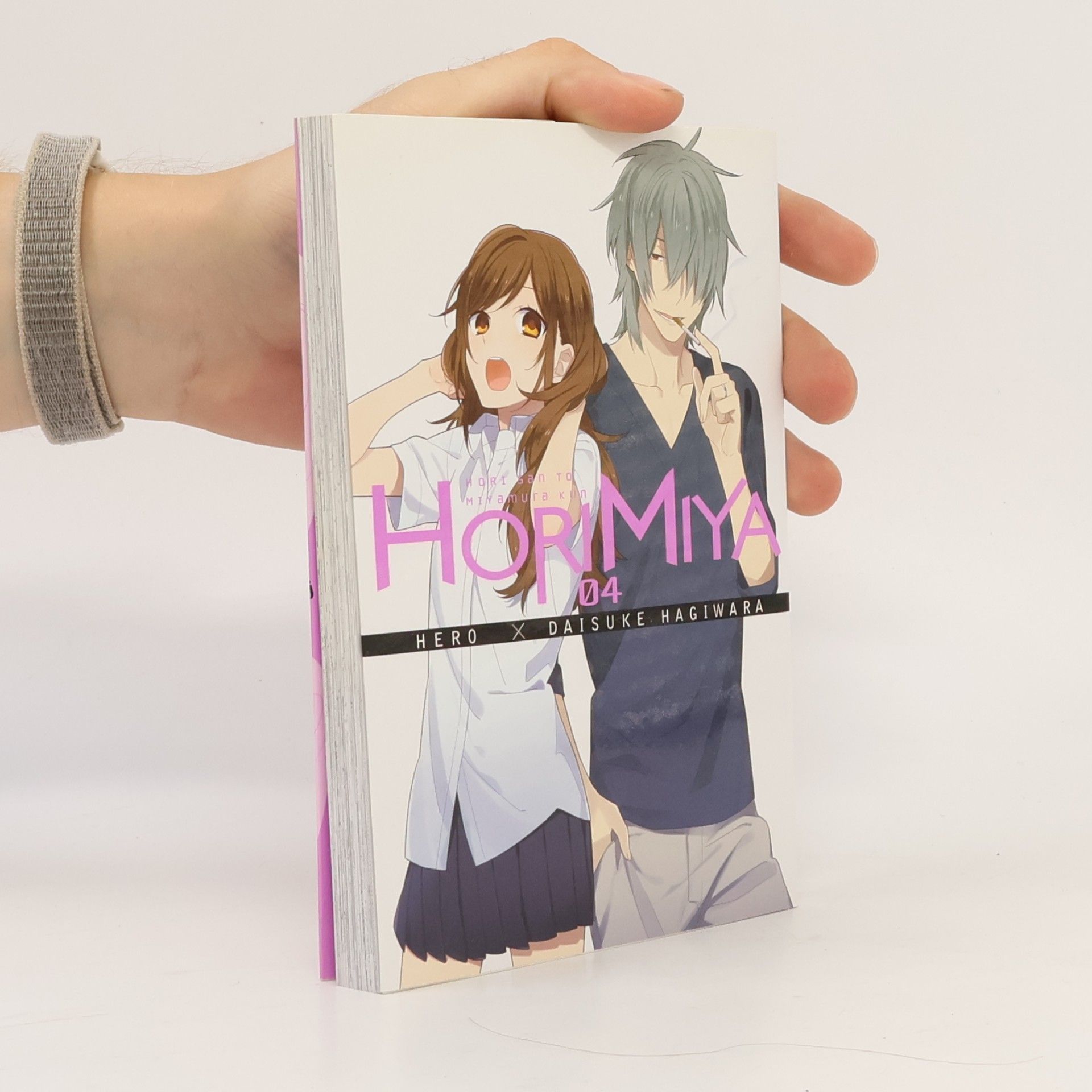 Daisuke Hagiwara Horimiya. Tom 4