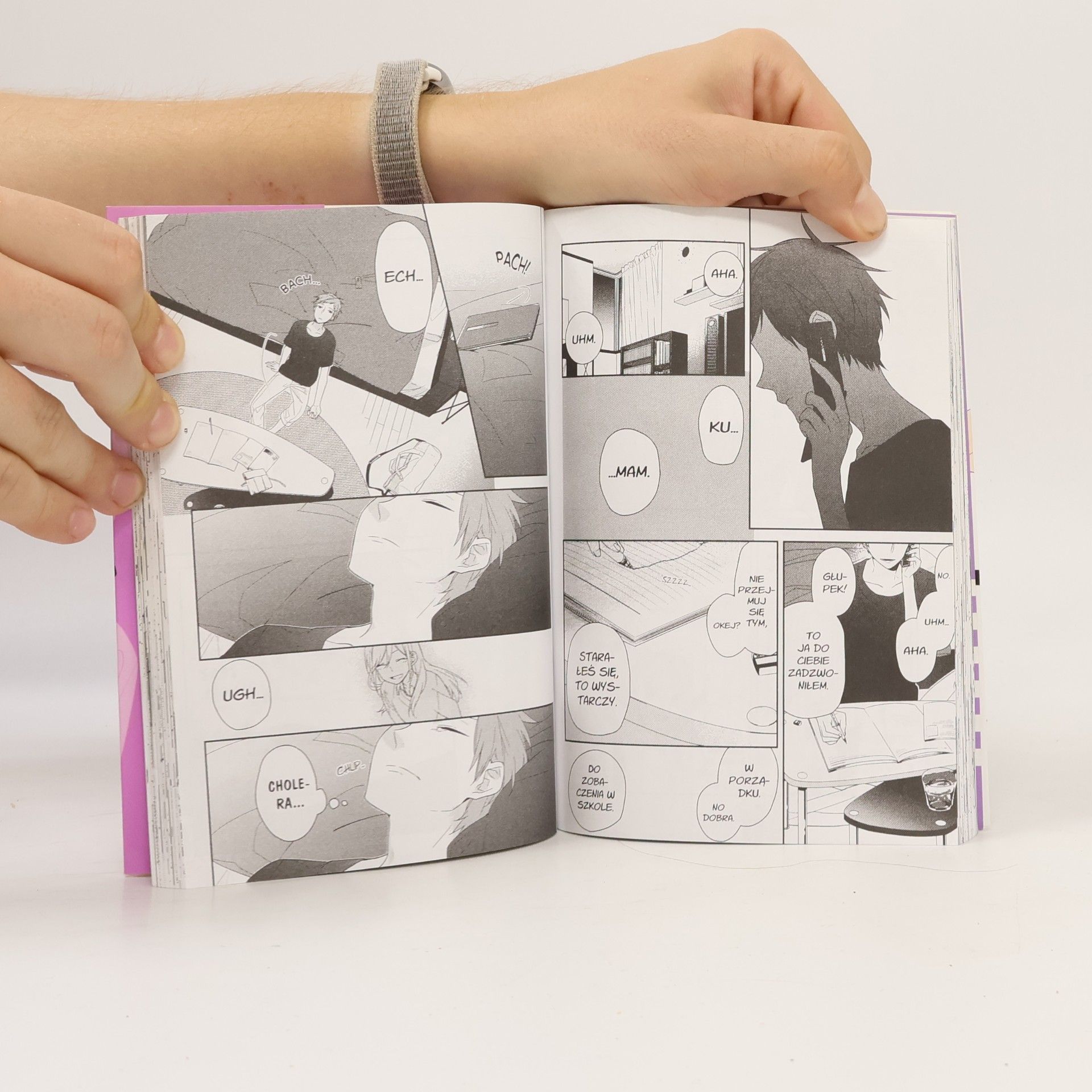 Daisuke Hagiwara Horimiya. Tom 4