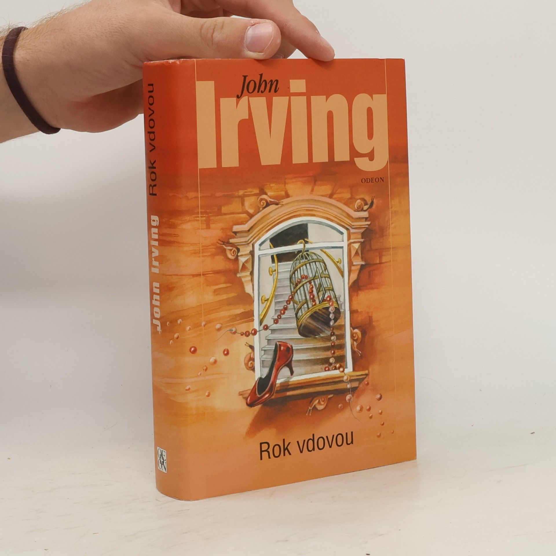 John Irving Rok vdovou