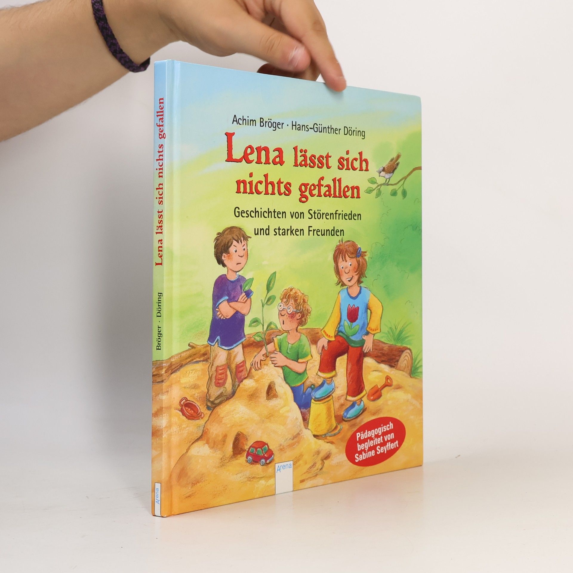 Lena lässt sich nichts gefallen