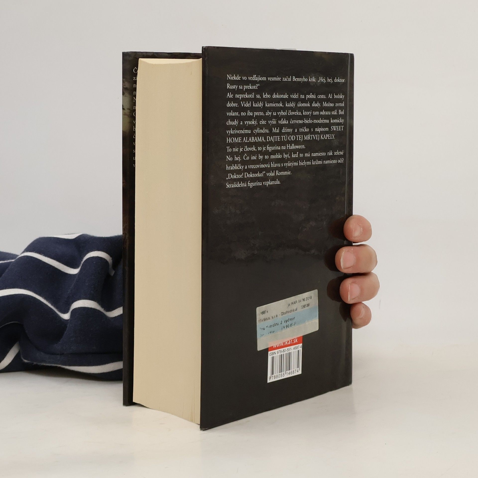 Stephen King Pod Kupolou