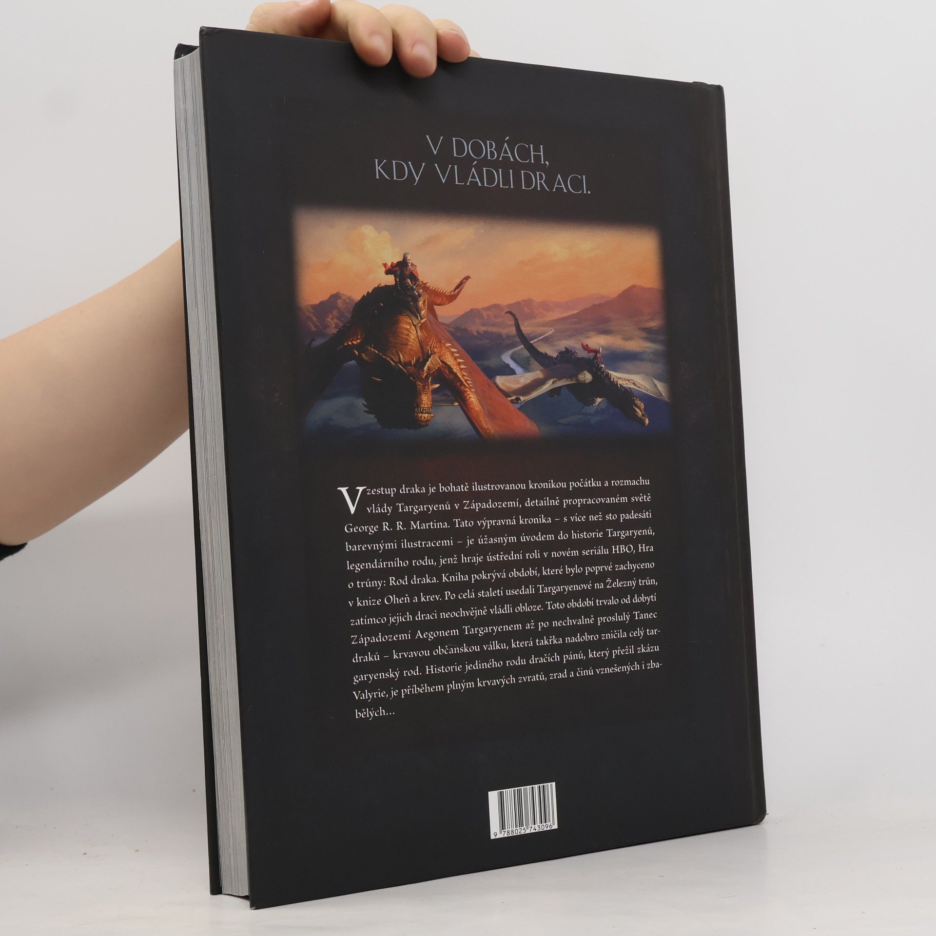 Petr Kotrle Vzestup draka. Ilustrovaná historie rodu Targaryenů