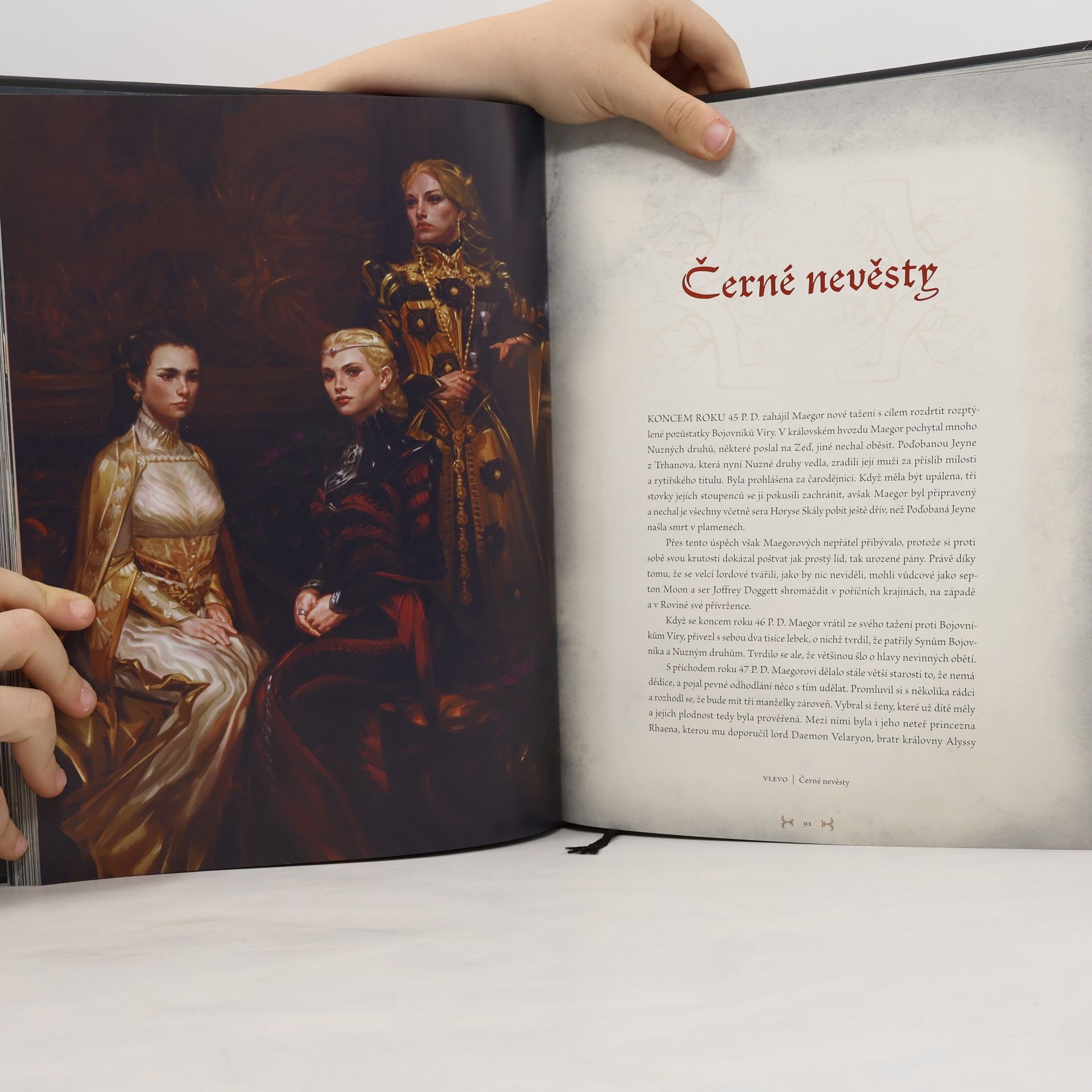 Petr Kotrle Vzestup draka. Ilustrovaná historie rodu Targaryenů