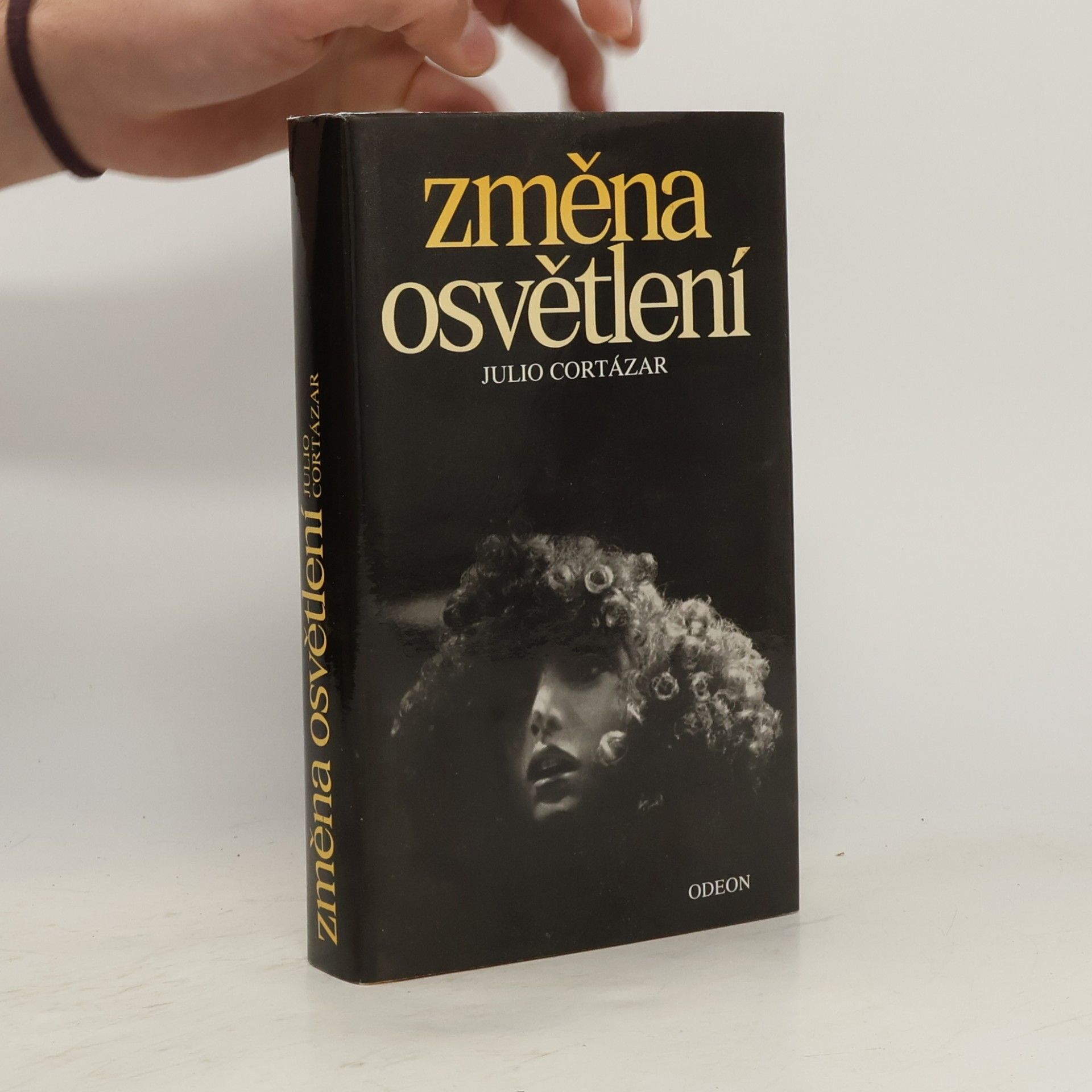 Hedvika Vydrová Změna osvětlení