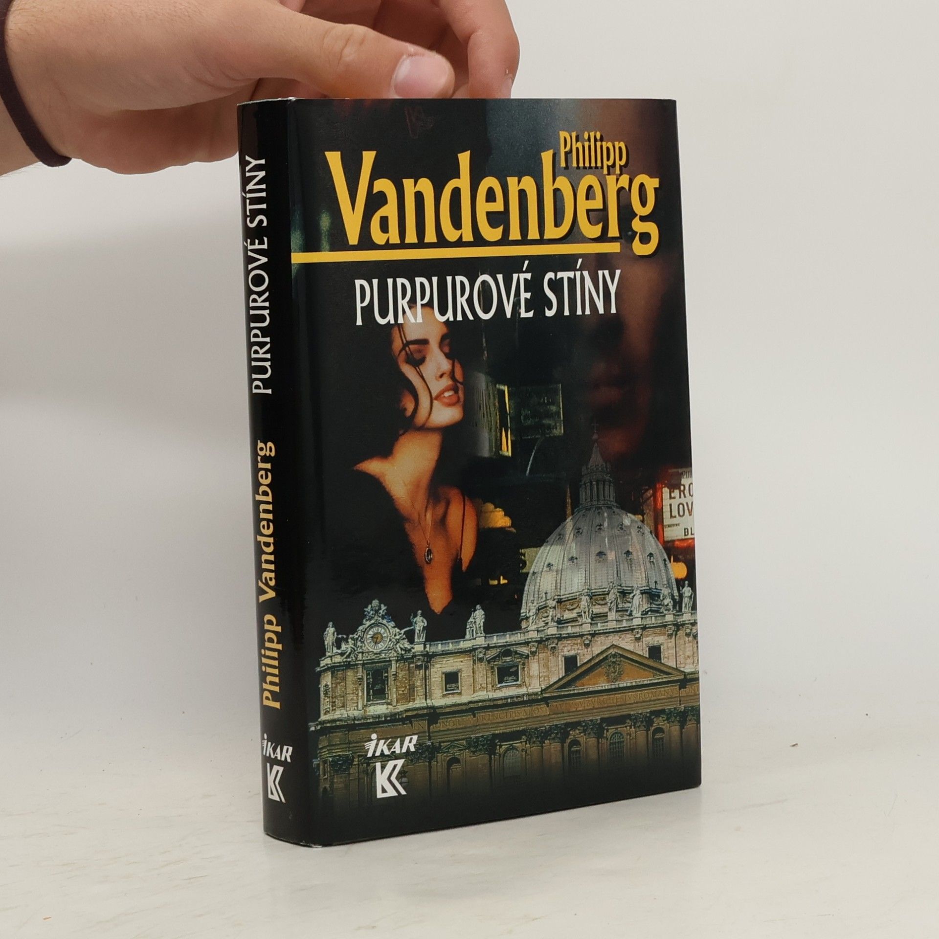 Philipp Vandenberg Purpurové stíny
