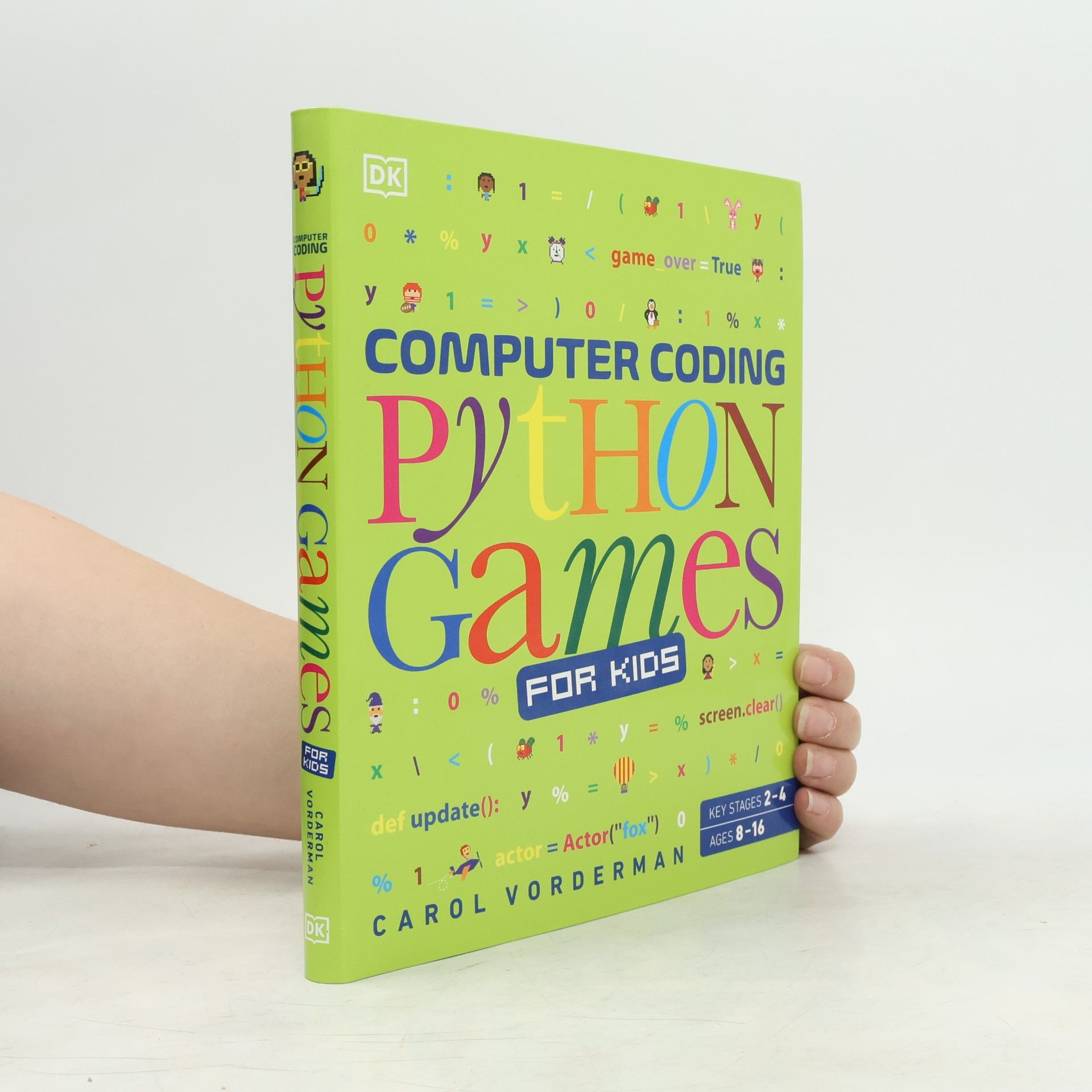 Computer Coding. Python Games for Kids